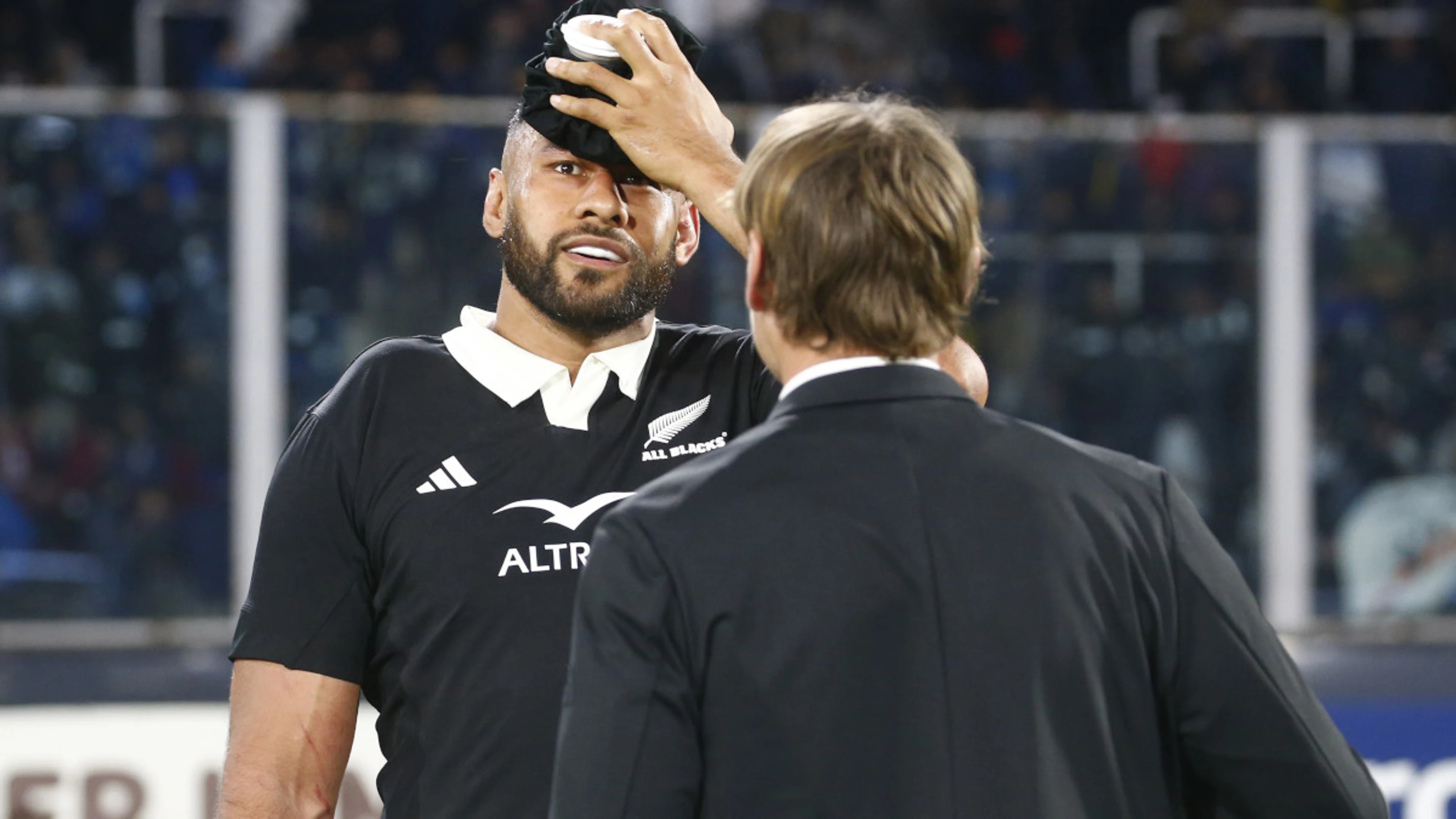 All Black lock Tuipulotu likely to miss second Pumas test