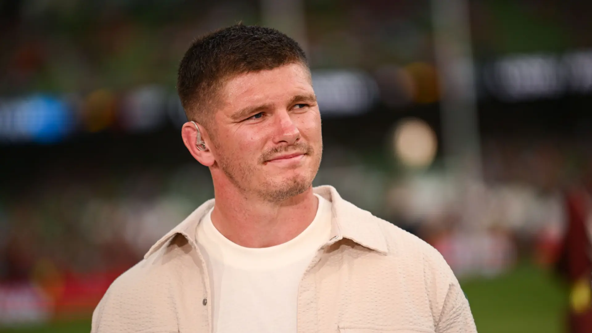 Owen Farrell called up after Daly ruled out of Lions tour with broken arm