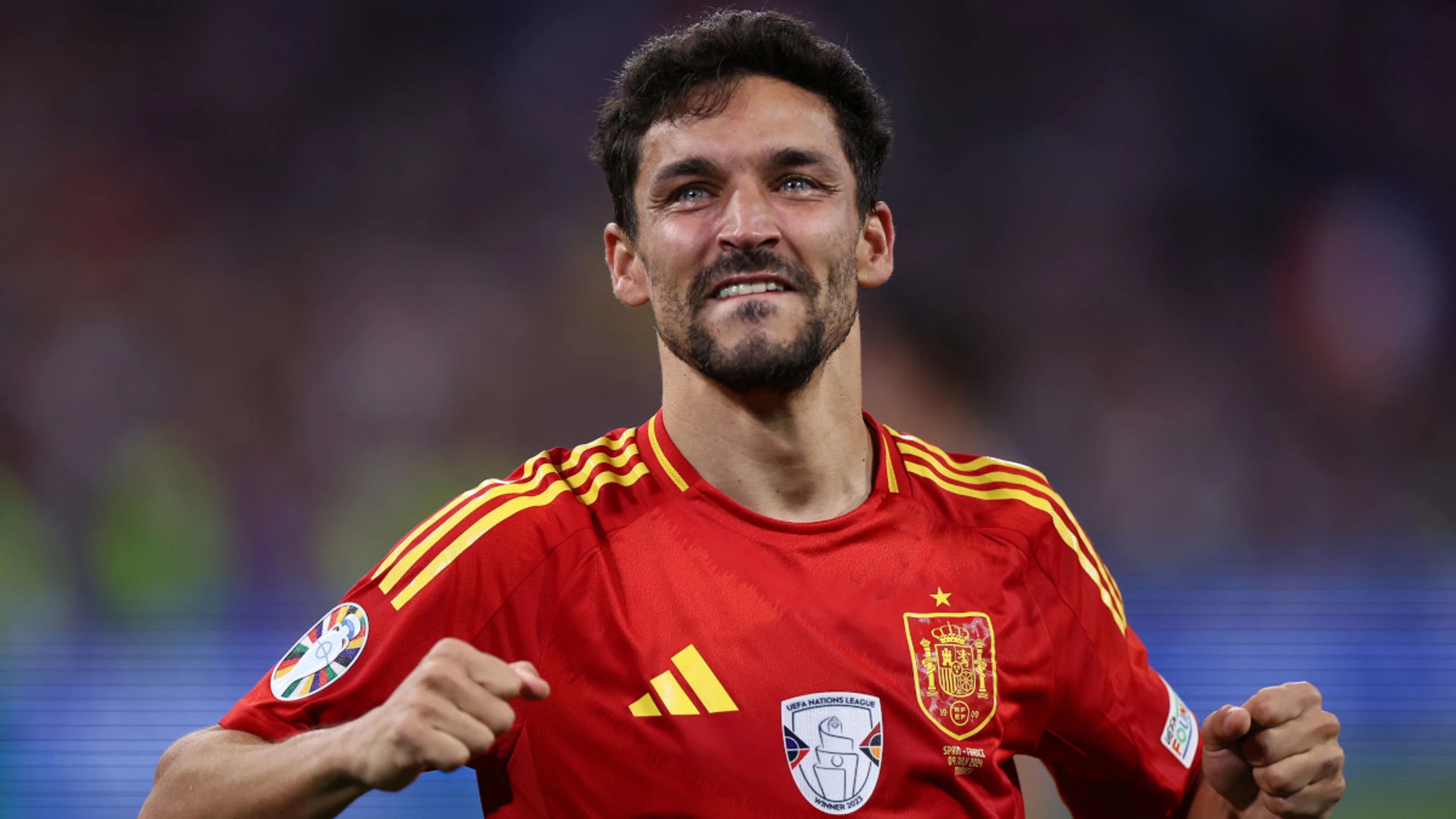 Spain's Navas playing through pain for one last shot at major title