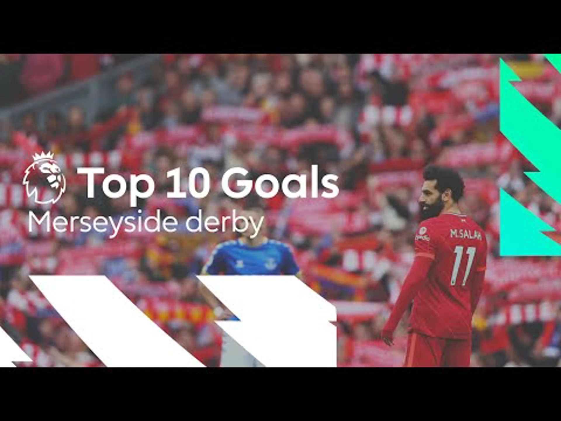 Premier League | Liverpool v Everton | Top 10 goals
