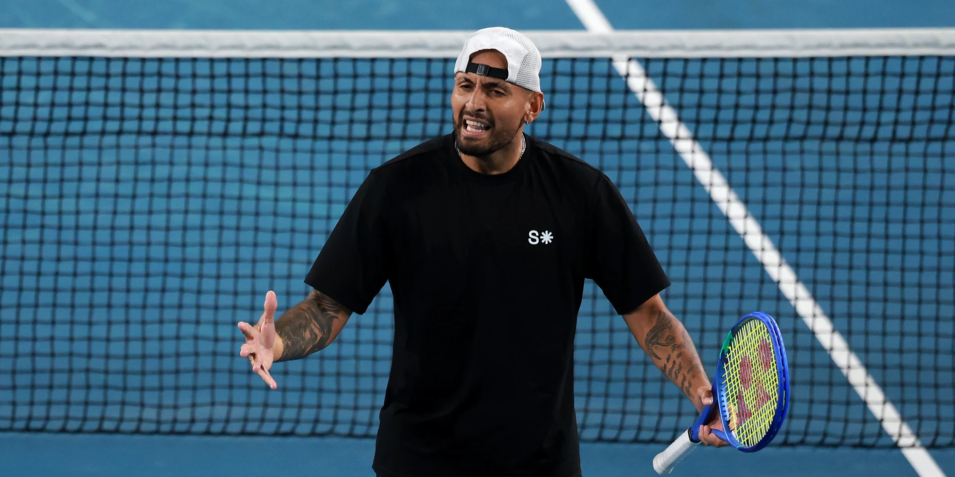 Fuming Kyrgios 'does not know' what comes after Australian Open