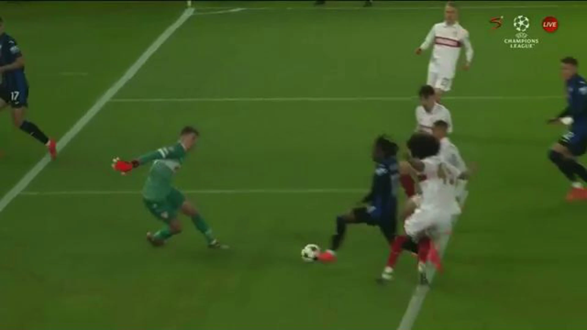 Ademola Lookman | Goal | Stuttgart v Atalanta