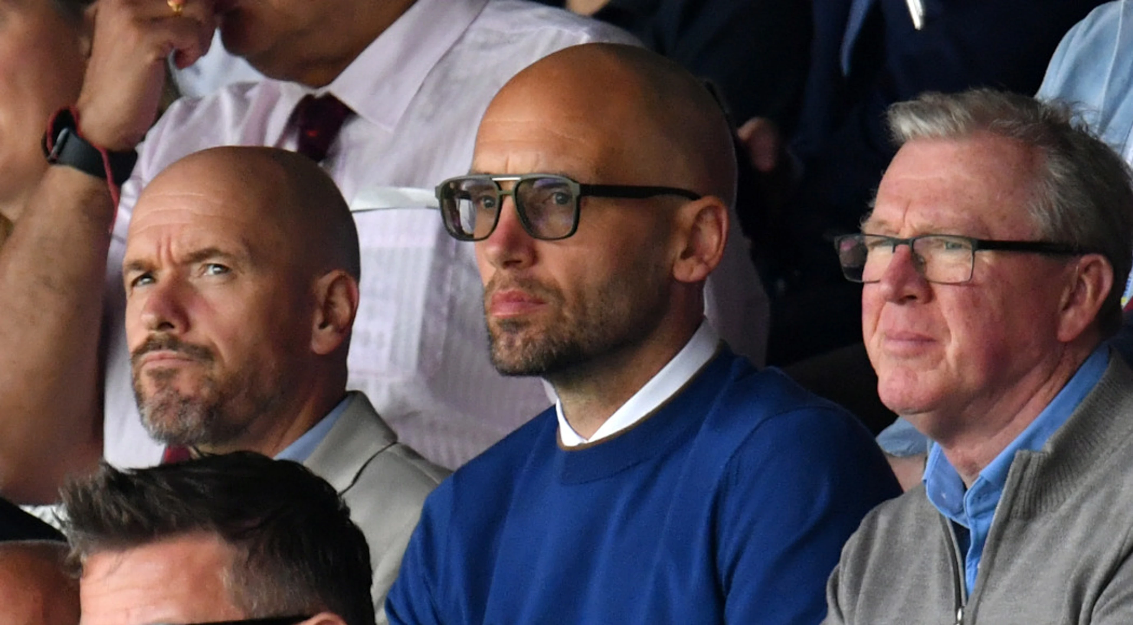 McClaren, Van der Gaag in United's backroom staff