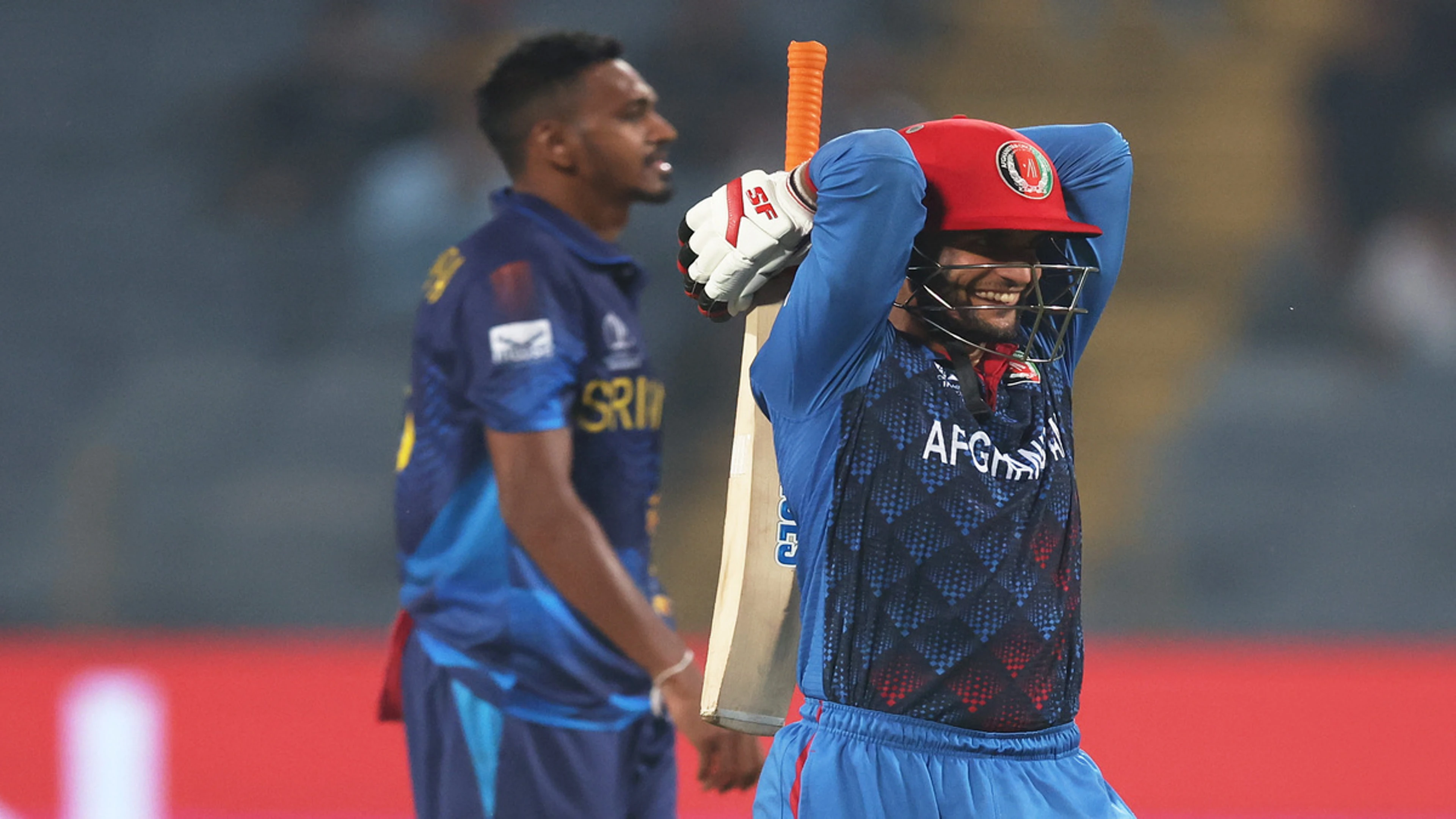 Afghanistan beat Sri Lanka to boost World Cup semifinal bid