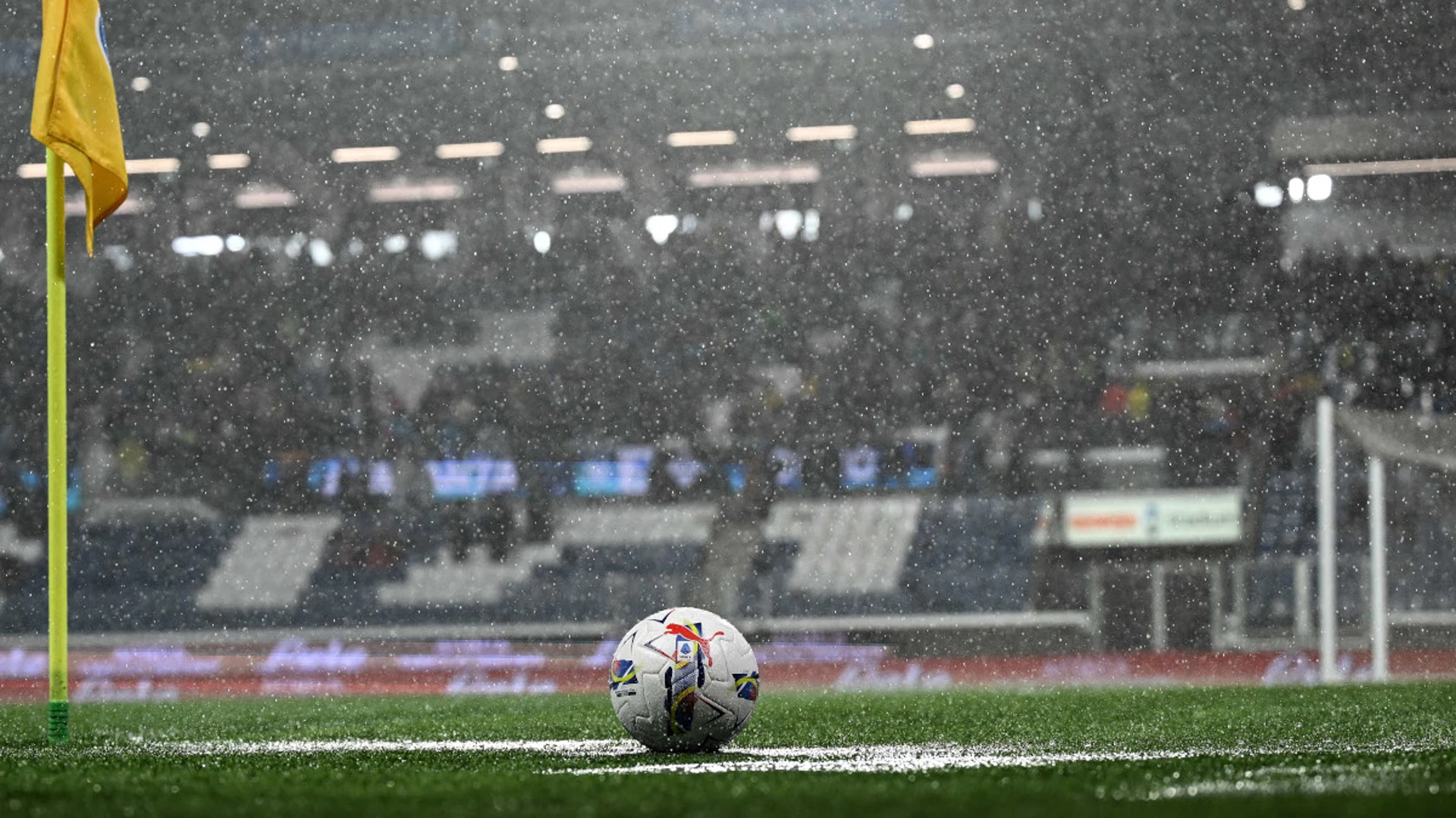 Atalanta v Como Serie A game postponed after downpour