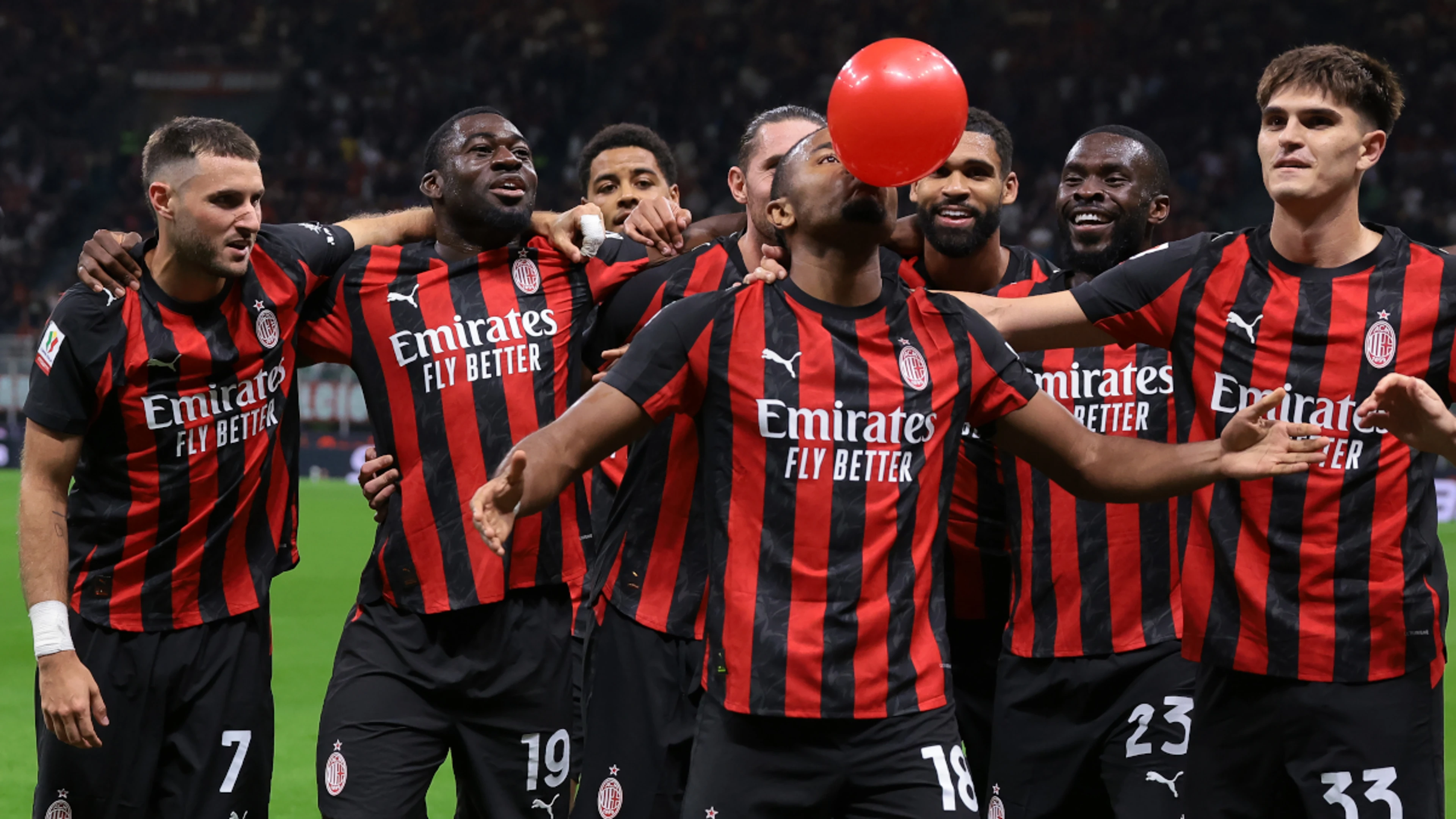 AC Milan ease past Lecce into Italian Cup third round