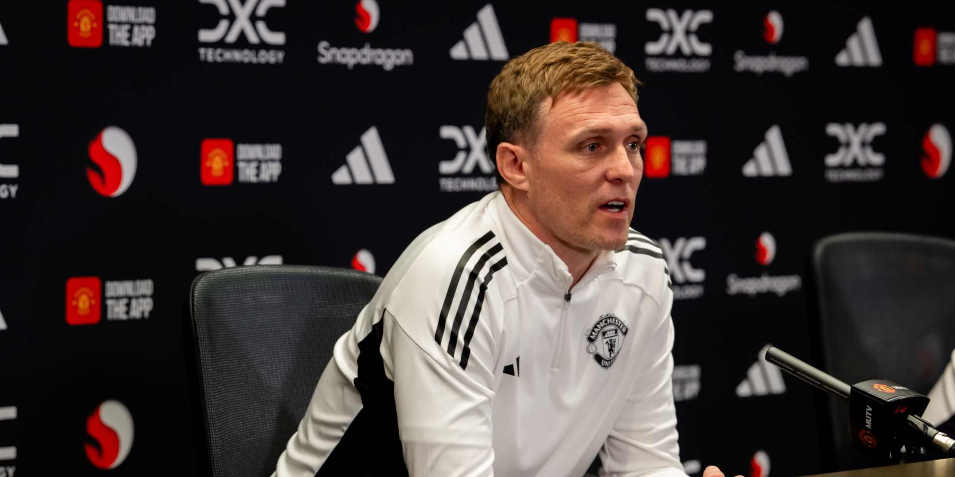 Fletcher sought Ferguson’s blessing before taking interim Man United role