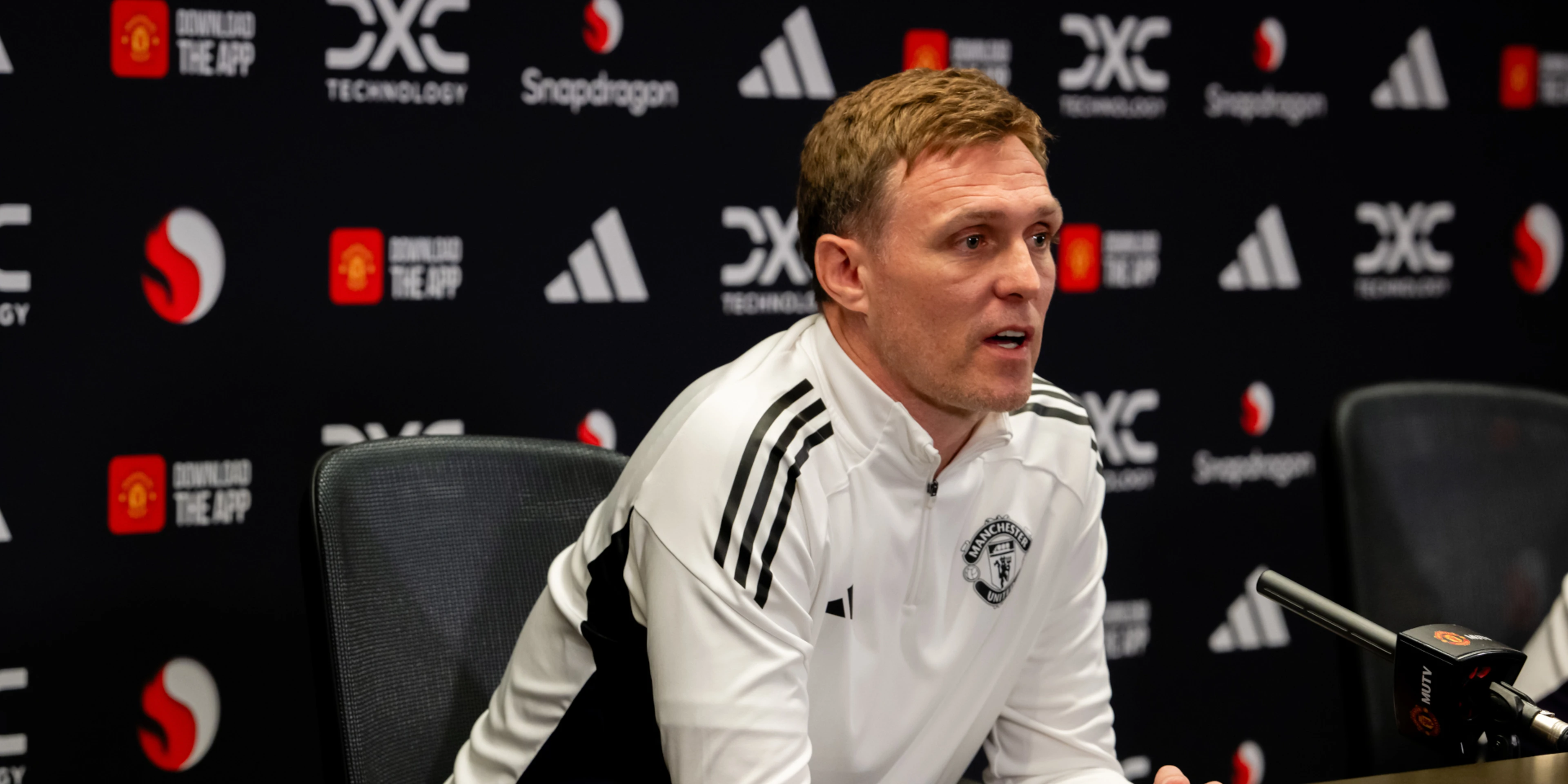 Fletcher sought Ferguson’s blessing before taking interim Man United role