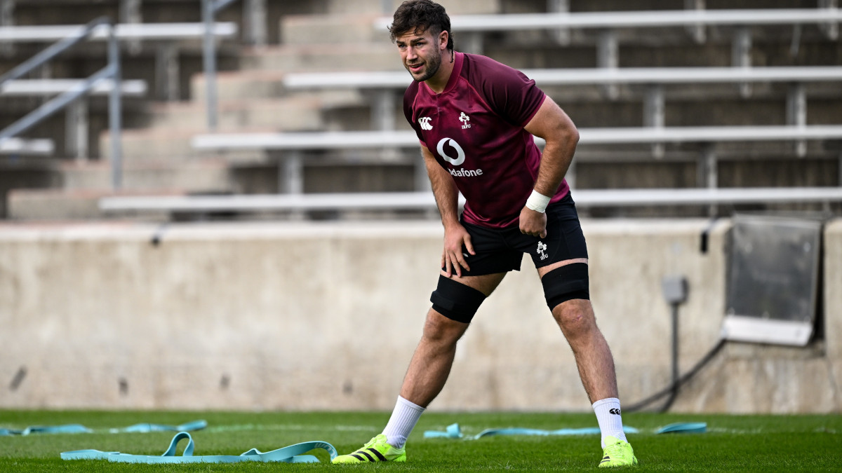 Ireland's Doris on the bench for All Blacks Chicago rematch