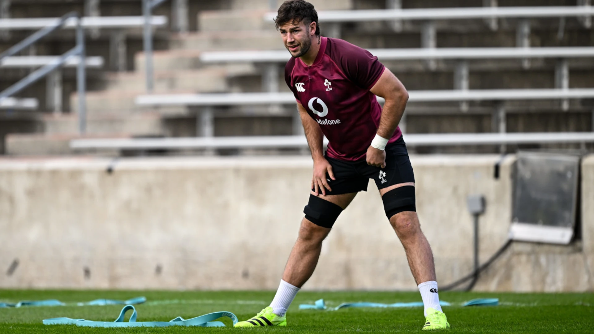 Ireland's Doris on the bench for All Blacks Chicago rematch