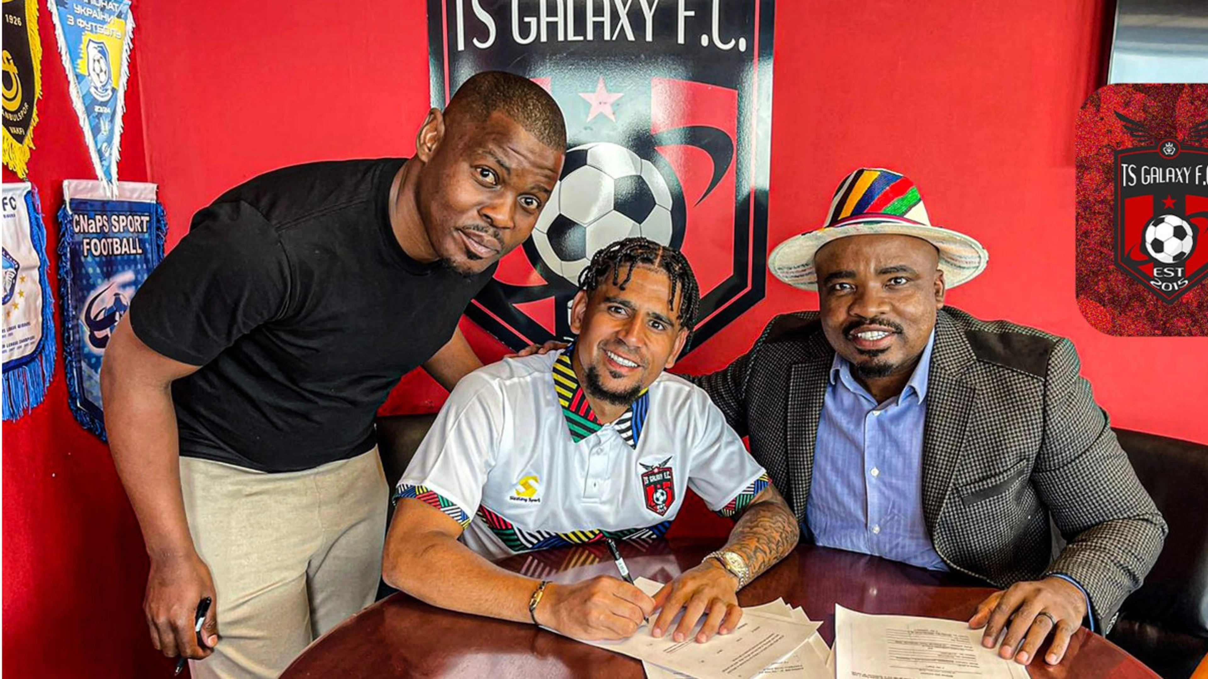 TS Galaxy confirm Dolly deal