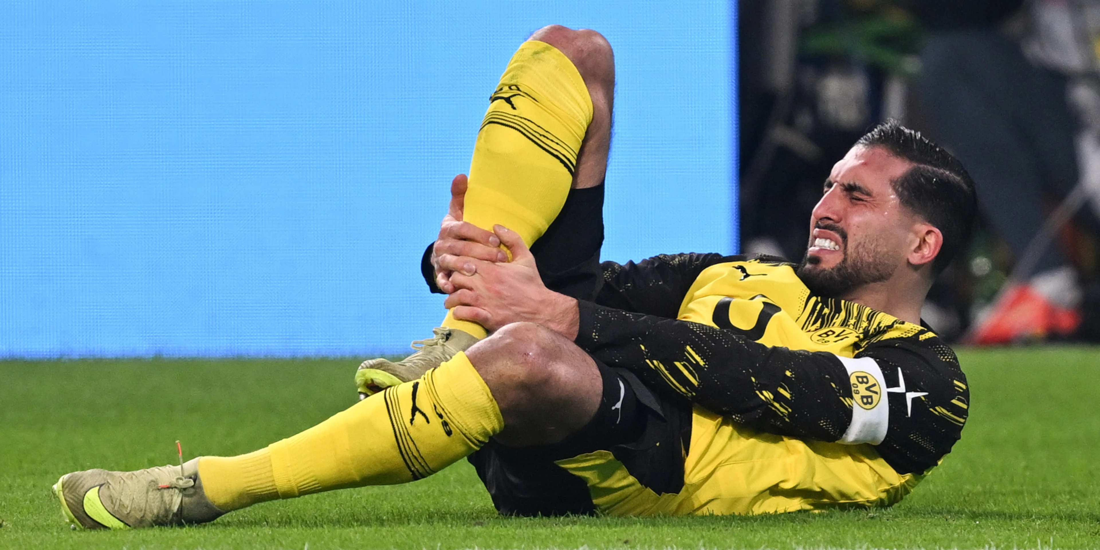 Dortmund captain Can out for season with ACL tear