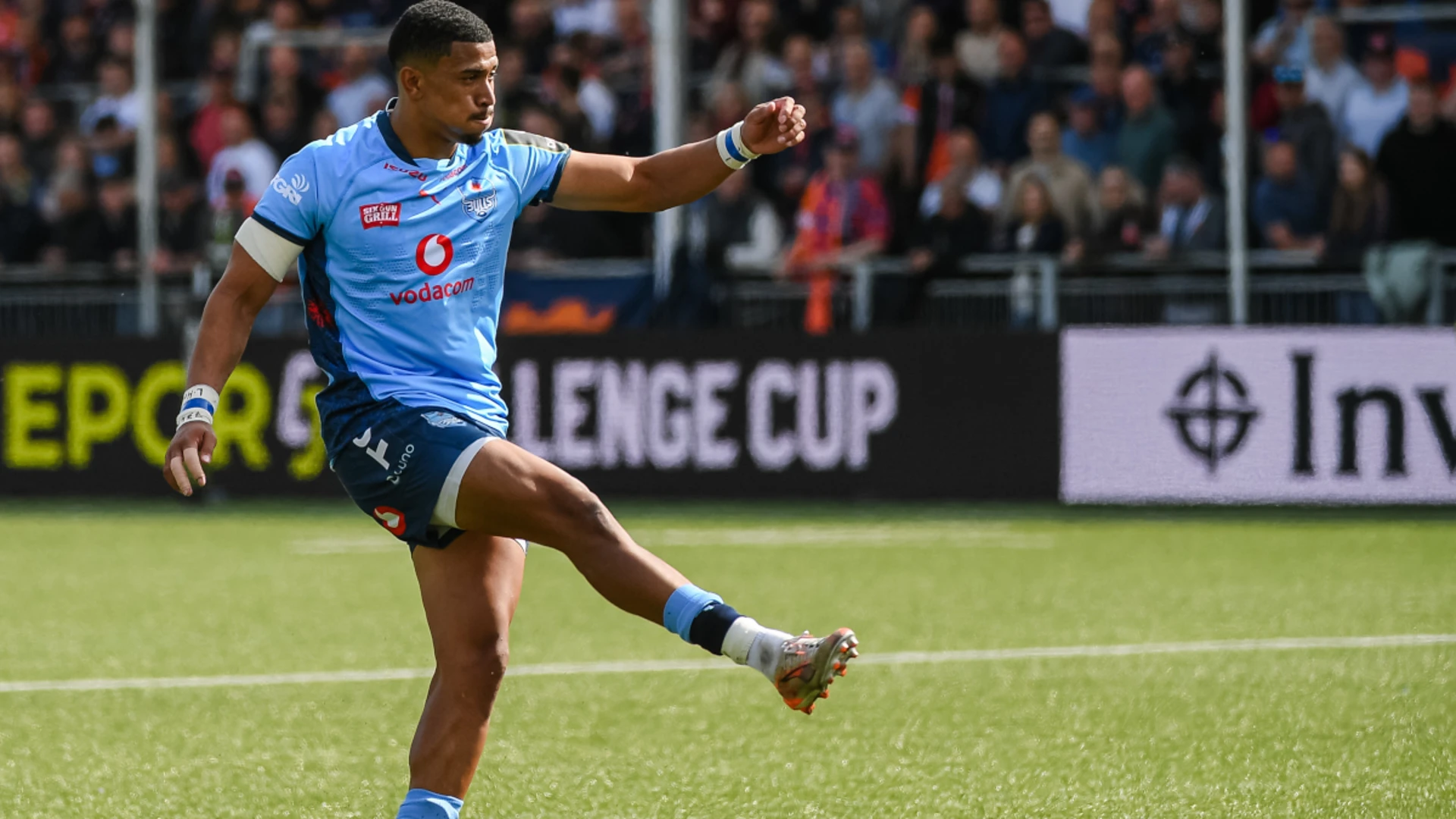 Johannes ready to step into Goosen's boots and shine