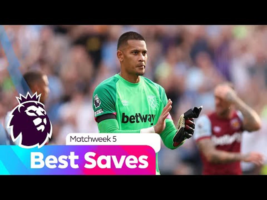 Best Saves Matchweek 5 Premier League Supersport