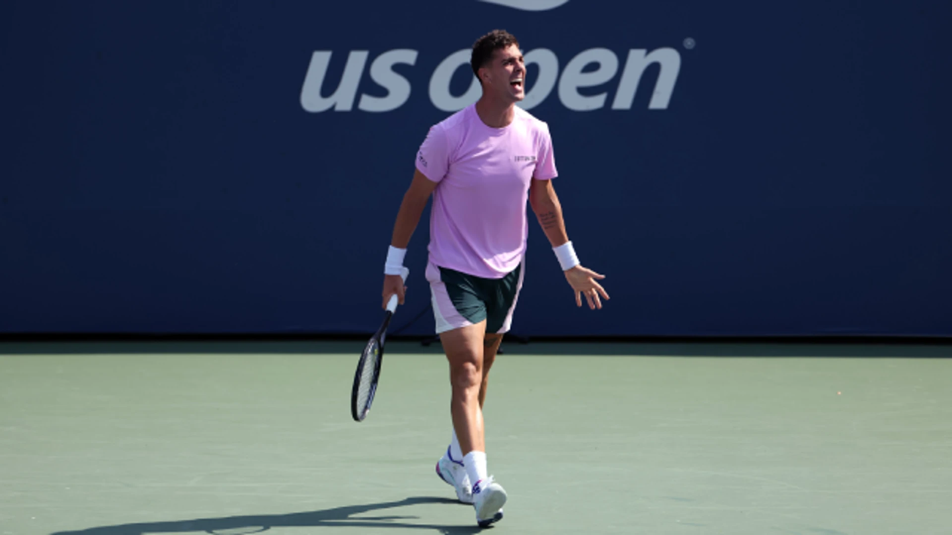 Stefanos Tsitsipas v Thanasi Kokkinakis | 1st Round | Men's Singles | Highlights | US Open