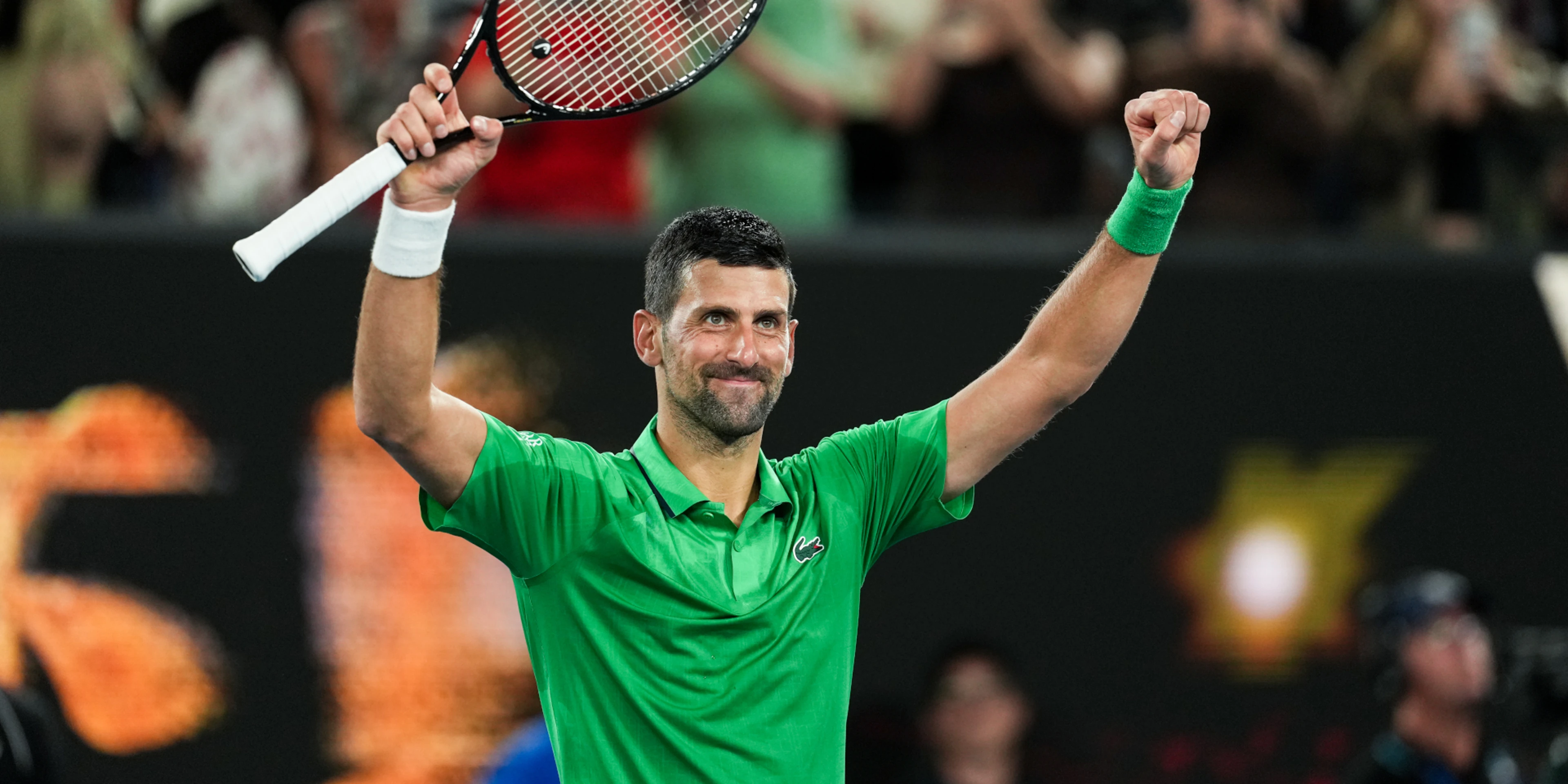 Djokovic, Sinner and Keys highlight Melbourne day five
