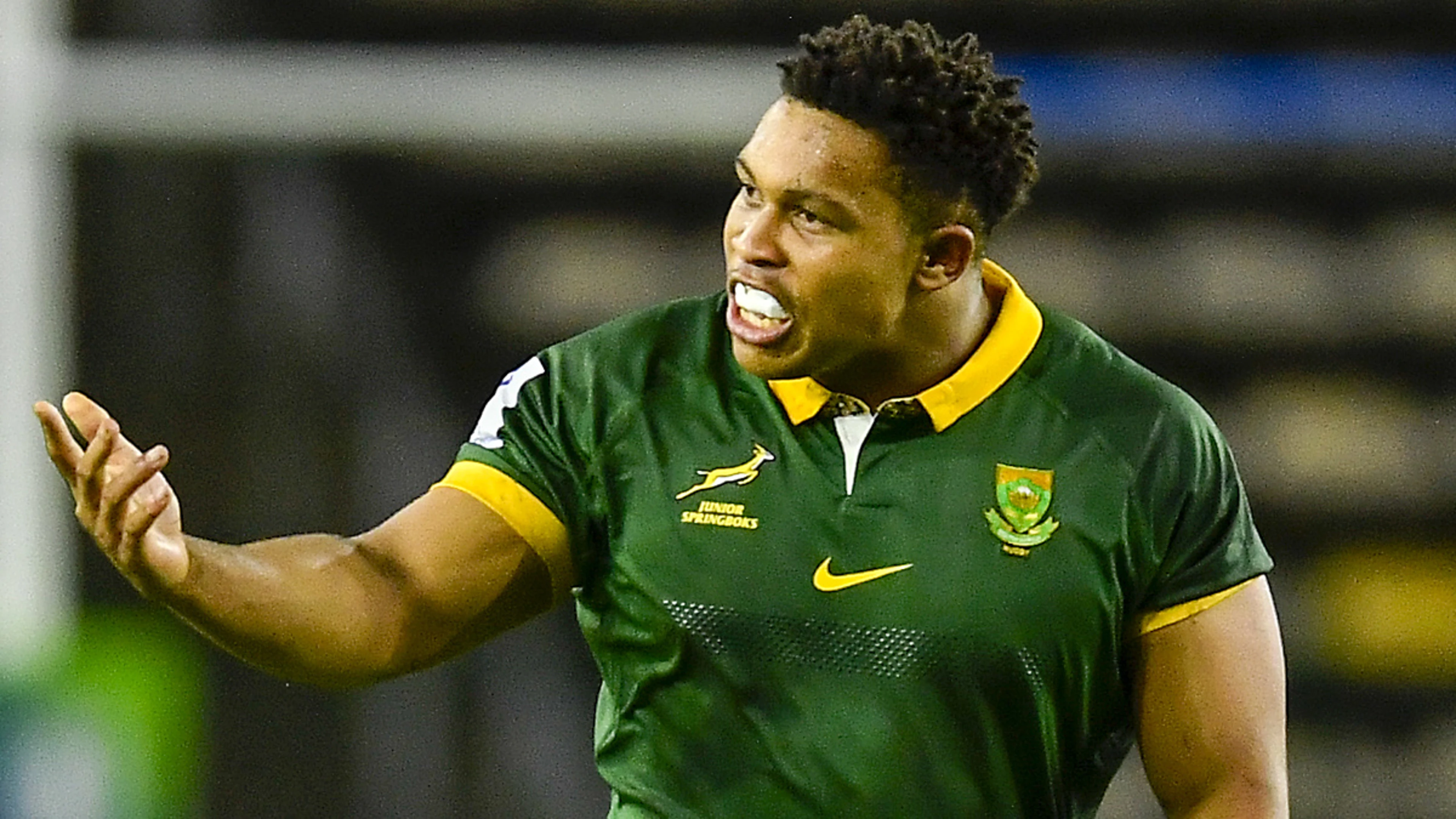 Nhleko shuffles Junior Bok side for Argentina rematch