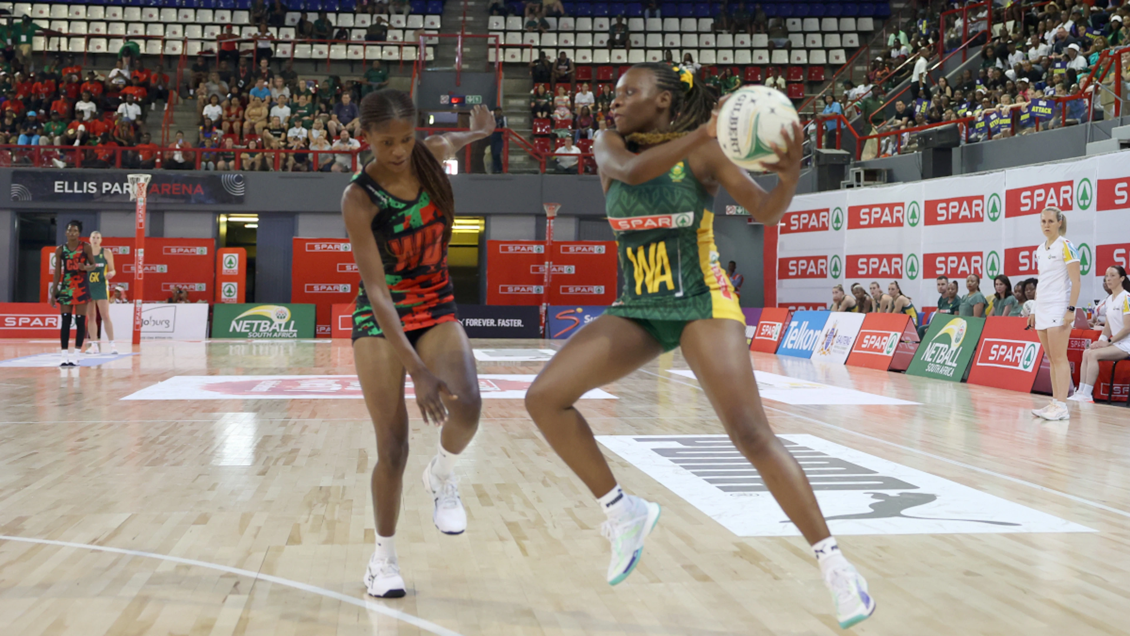 Chawane aims high for her reign as captain