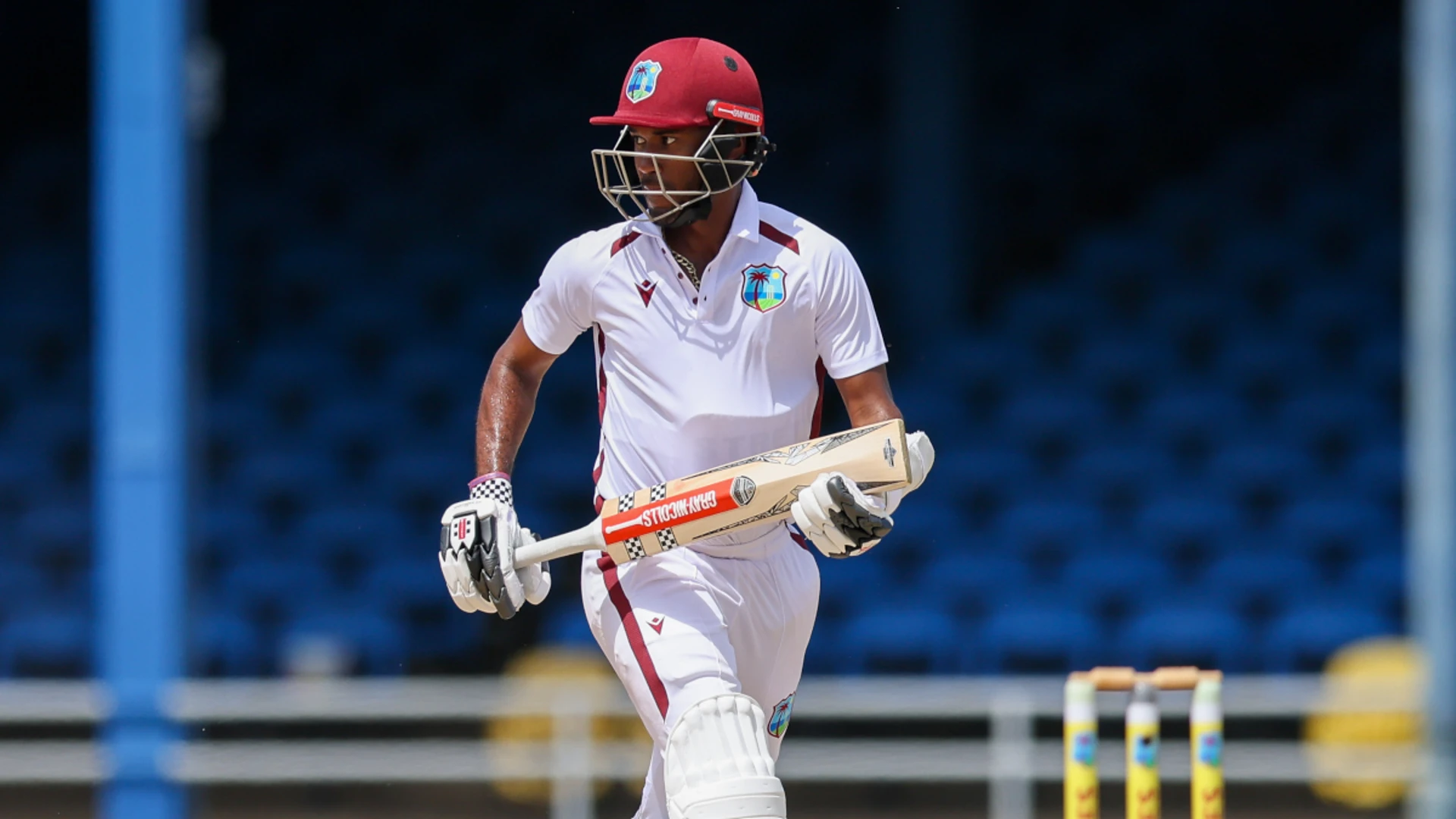 Brathwaite out for nought in 100th test before West Indies rebuild