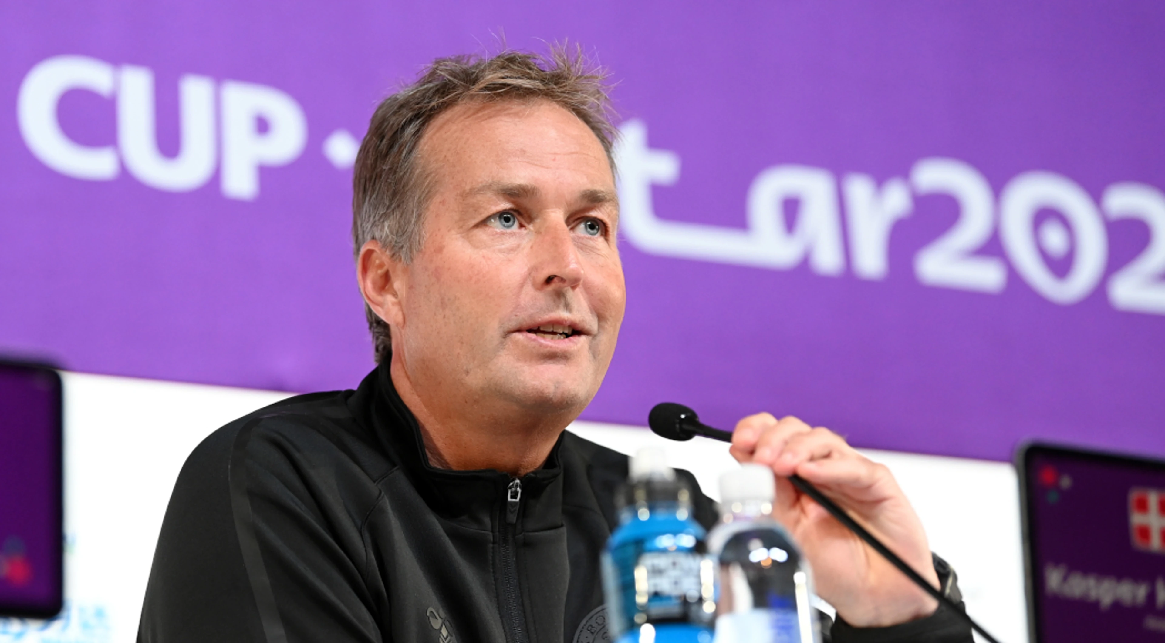 Denmark goal drought is no joke for Hjulmand