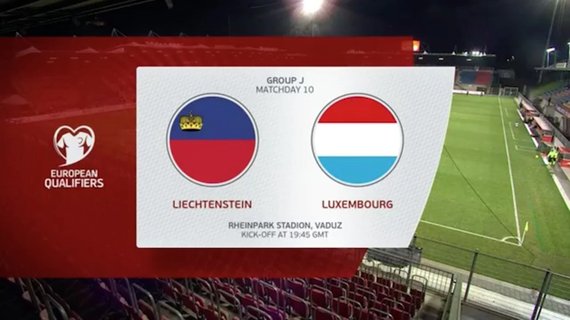 Liechtenstein v Luxembourg | Match Highlights | UEFA Euro 2024 Qualifier | Group J