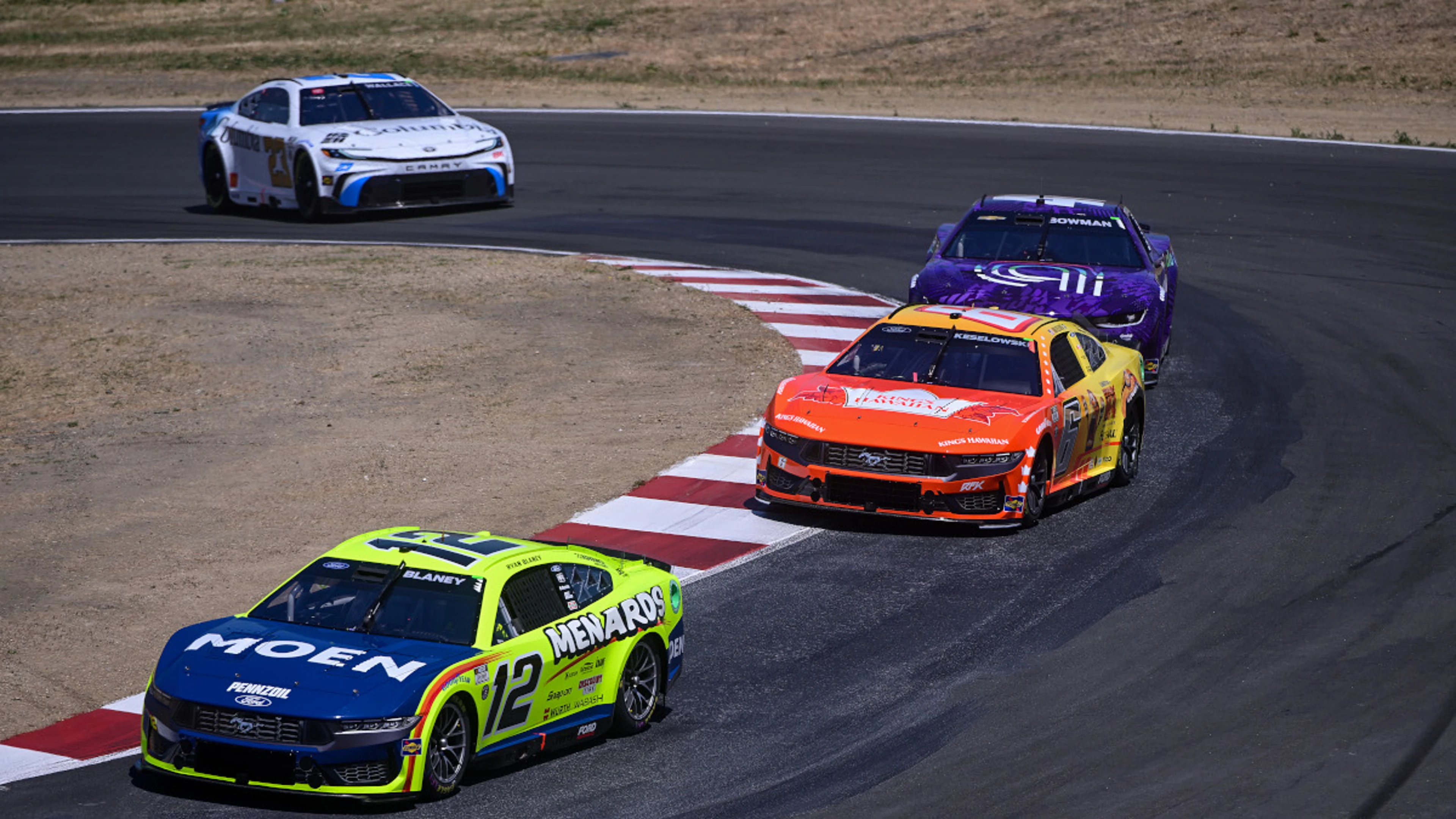 Blaney puts 'frustrating' finish behind him as NASCAR hits Sonoma