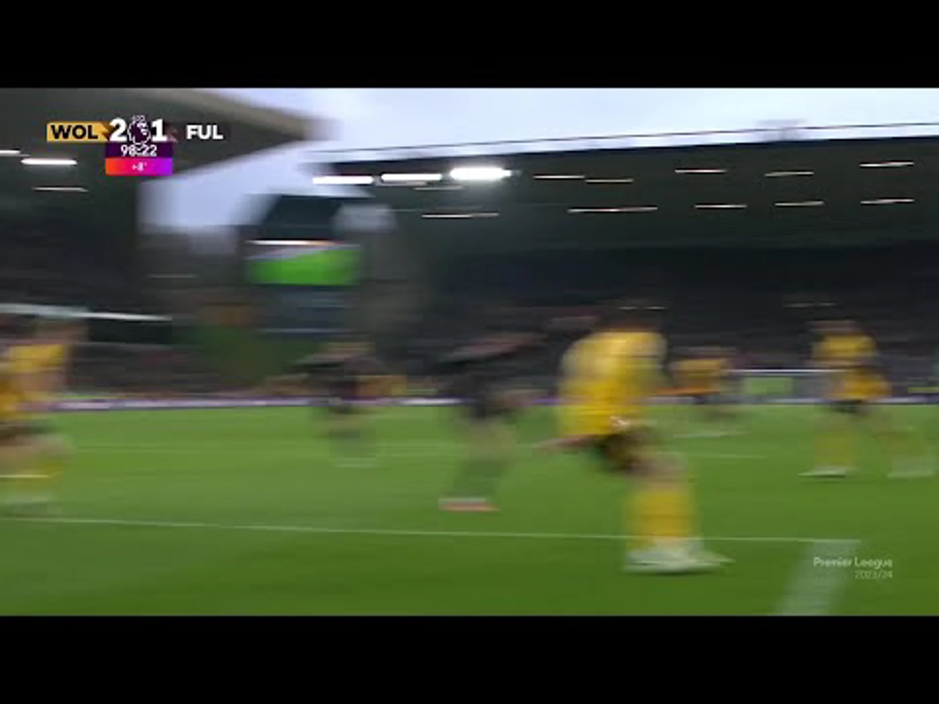 Alex Iwobi | 98ᵗʰ Minute Goal v Wolverhampton