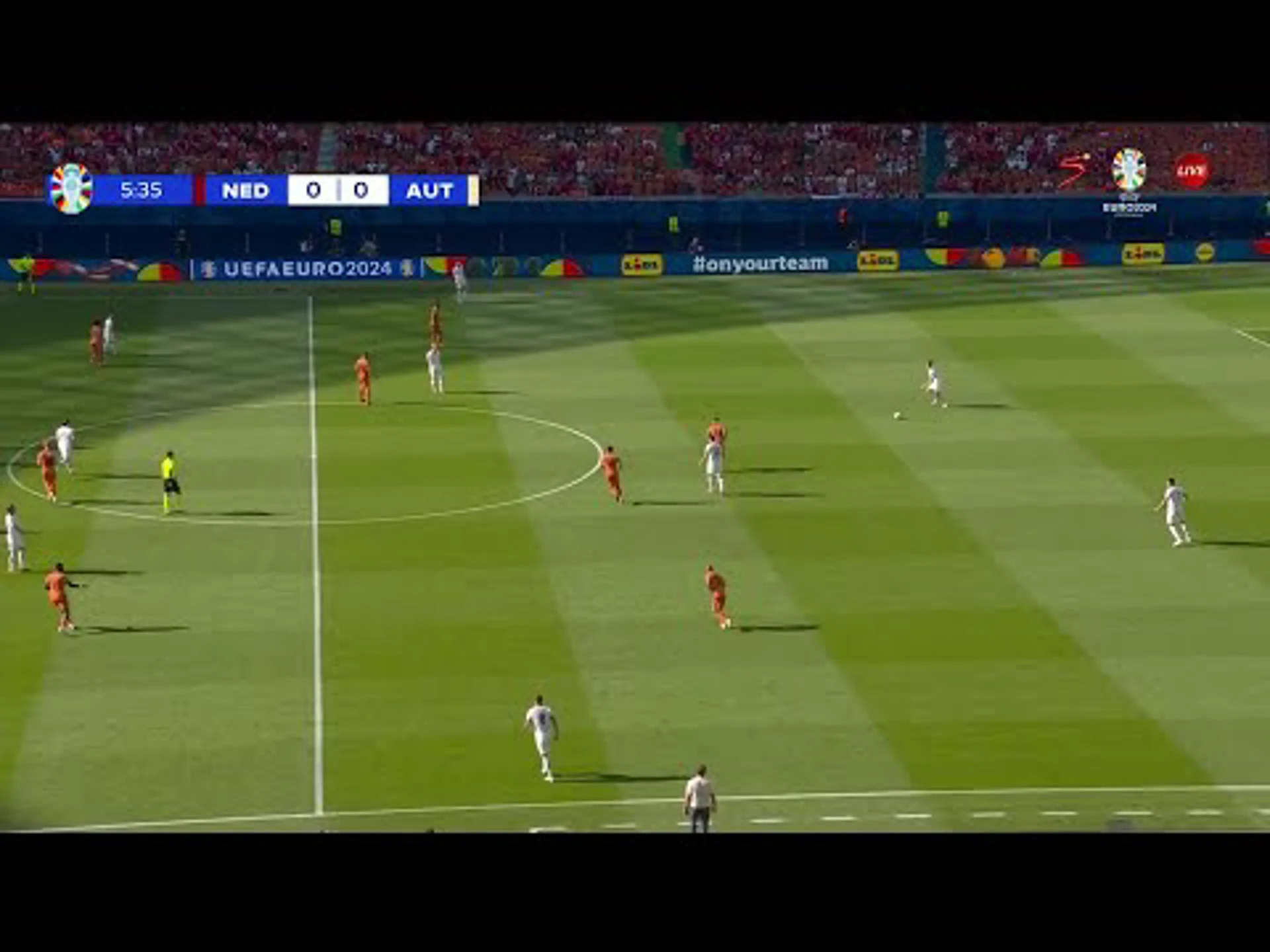 Donyell Malen | 6th minute Own-goal v Austria