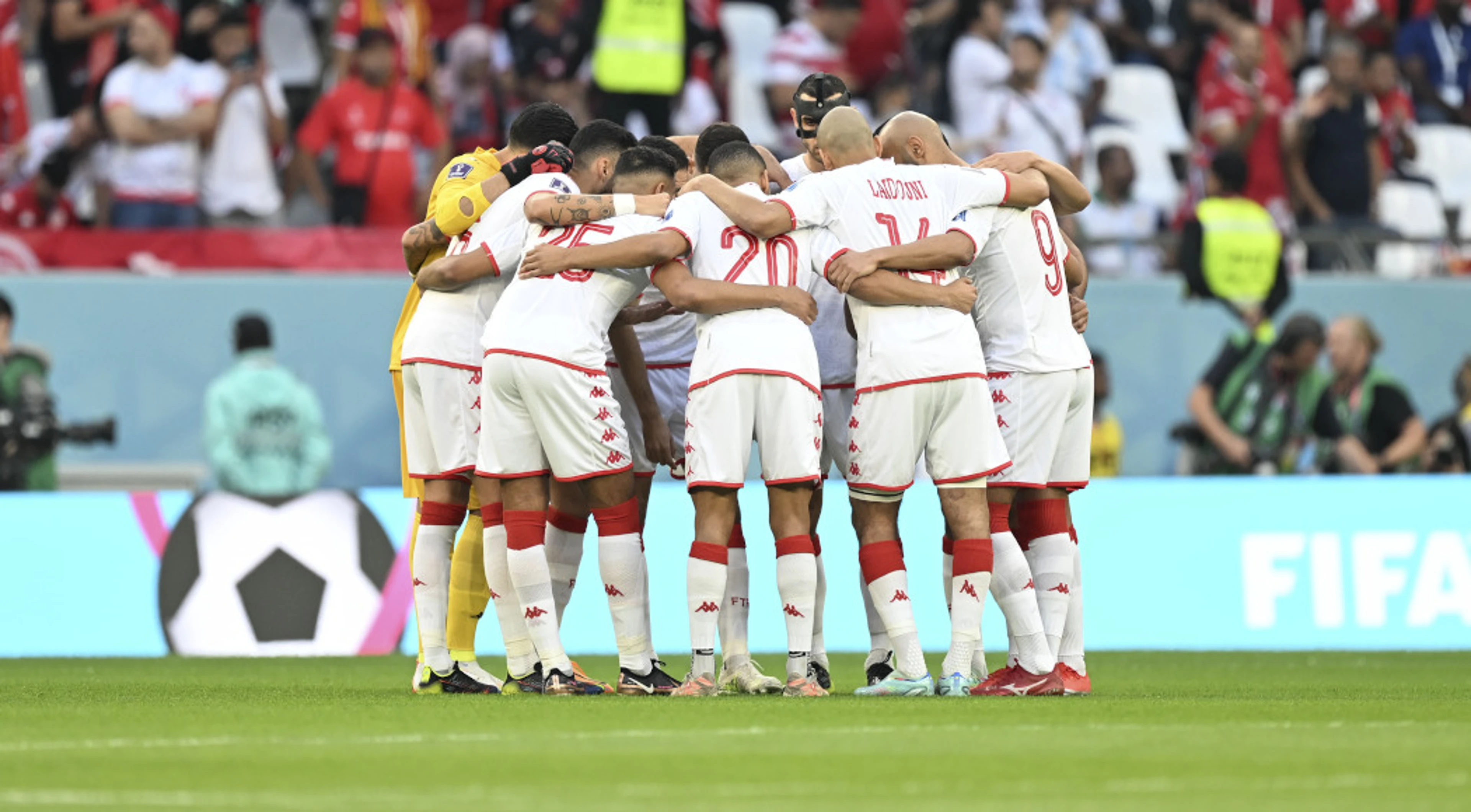 Tunisia v Australia – what the stats say
