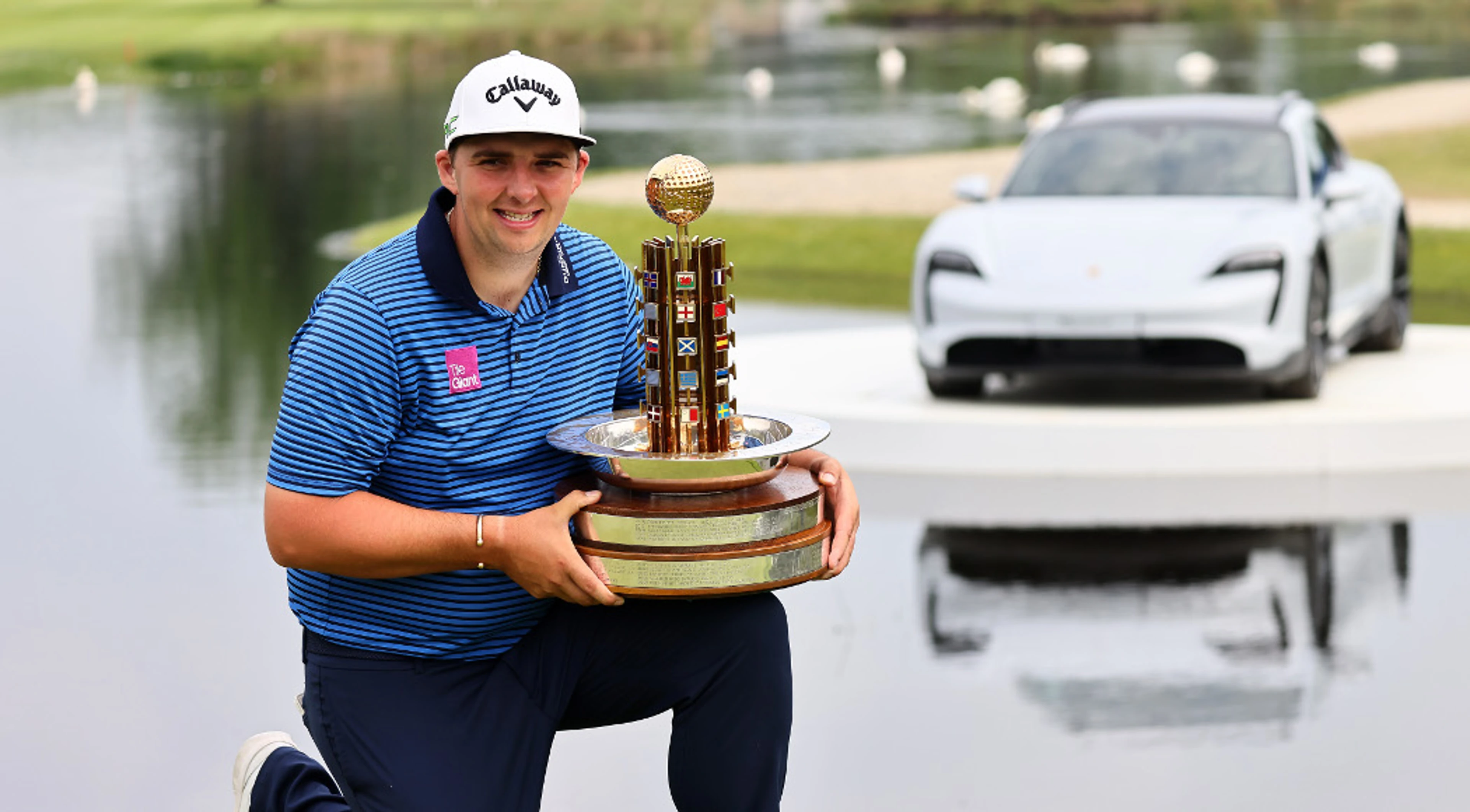 Armitage surges to first title in Hamburg