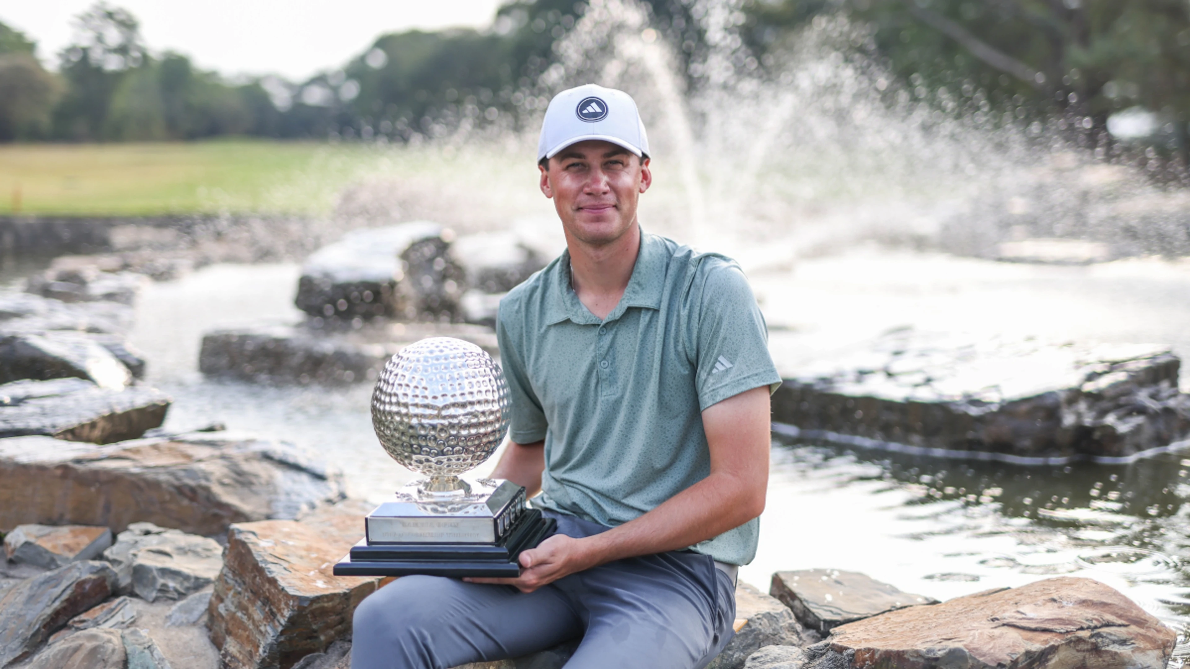 Maiden win for Simpson at Mopani Zambia Open