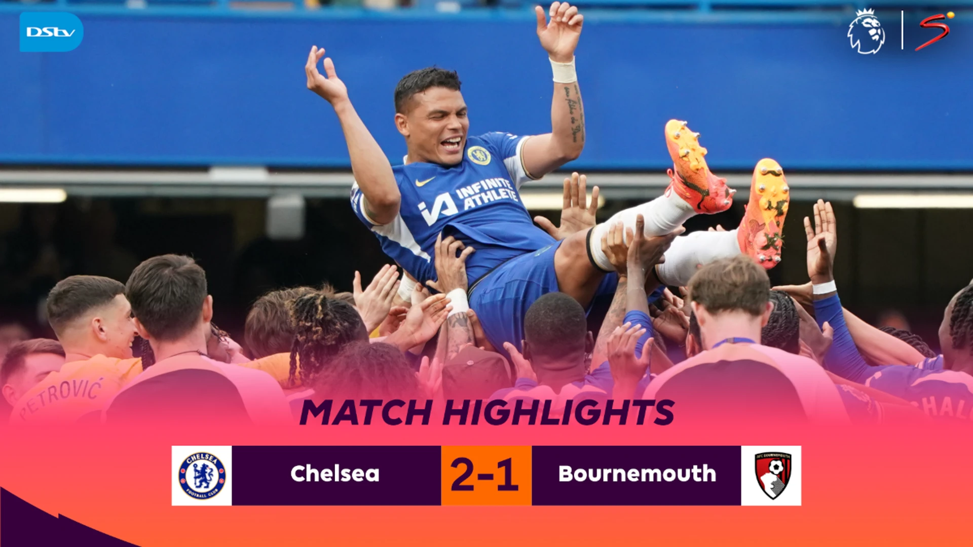 Chelsea v Bournemouth | Match in 3 Minutes | Premier League | Highlights
