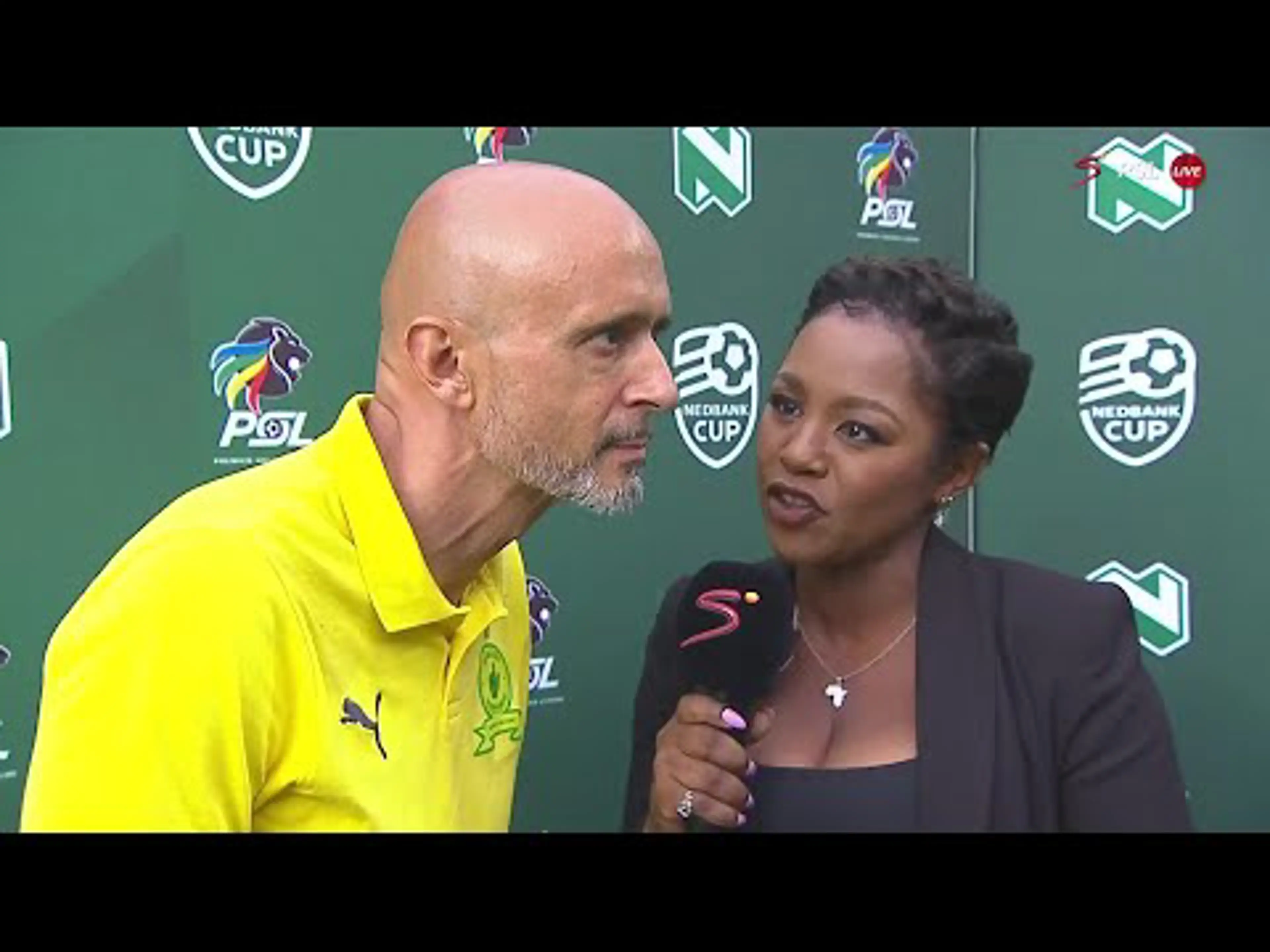 Miguel Cardoso blames individual errors | TS Galaxy v Mamelodi Sundowns