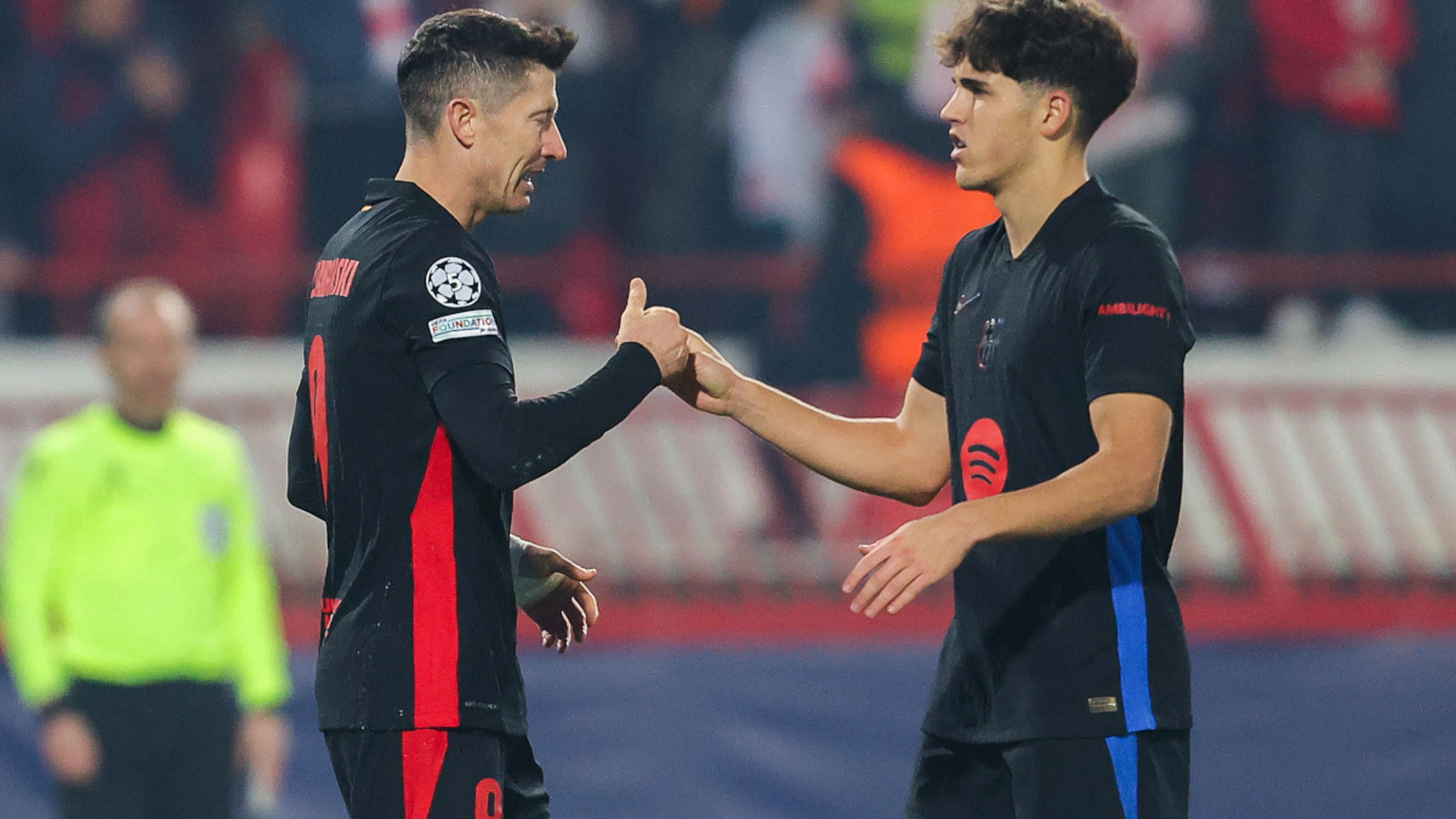 Barcelona rout Crvena Zvezda in Champions League