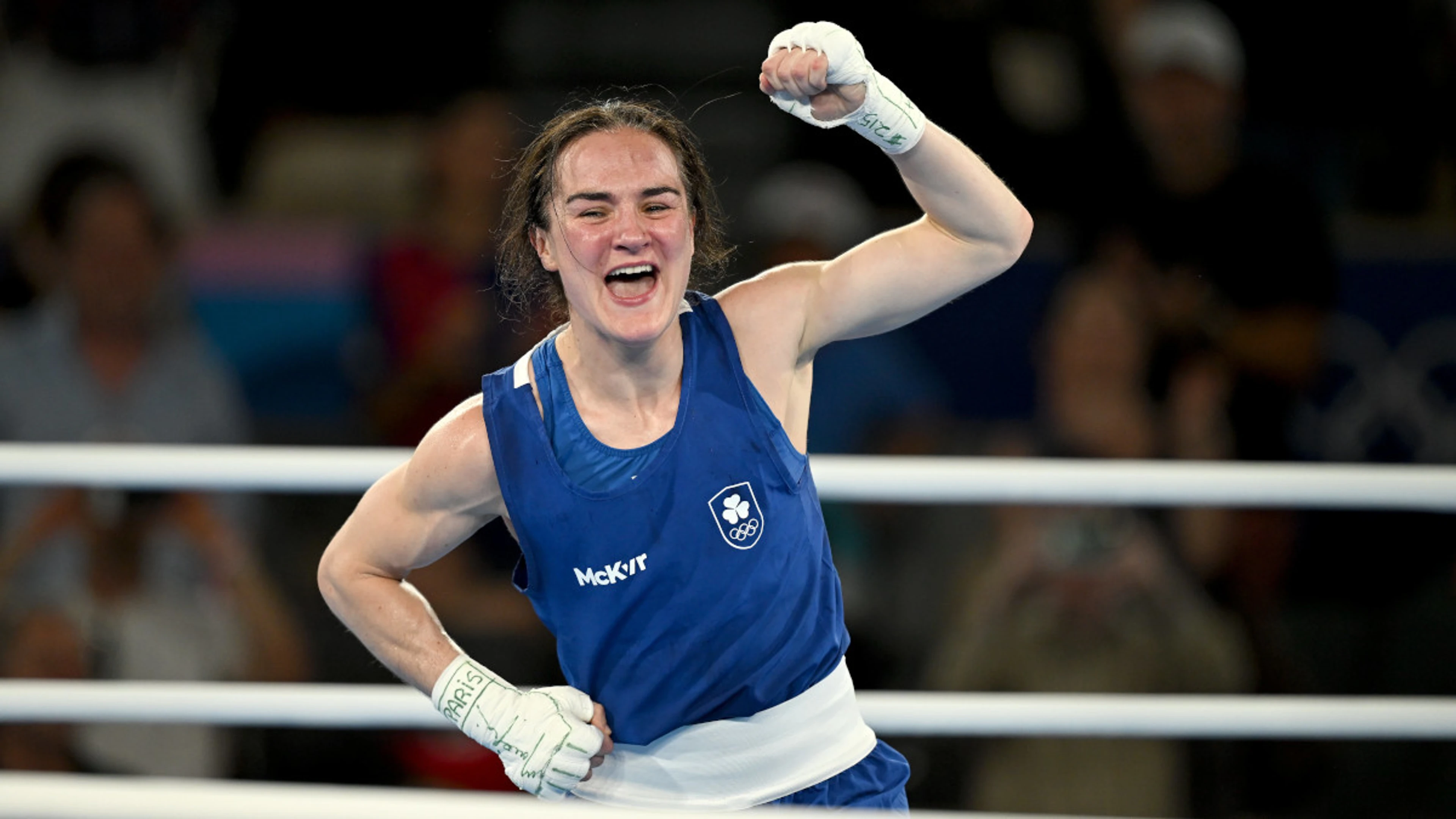 Ireland's Harrington wins first boxing gold of Paris Olympics