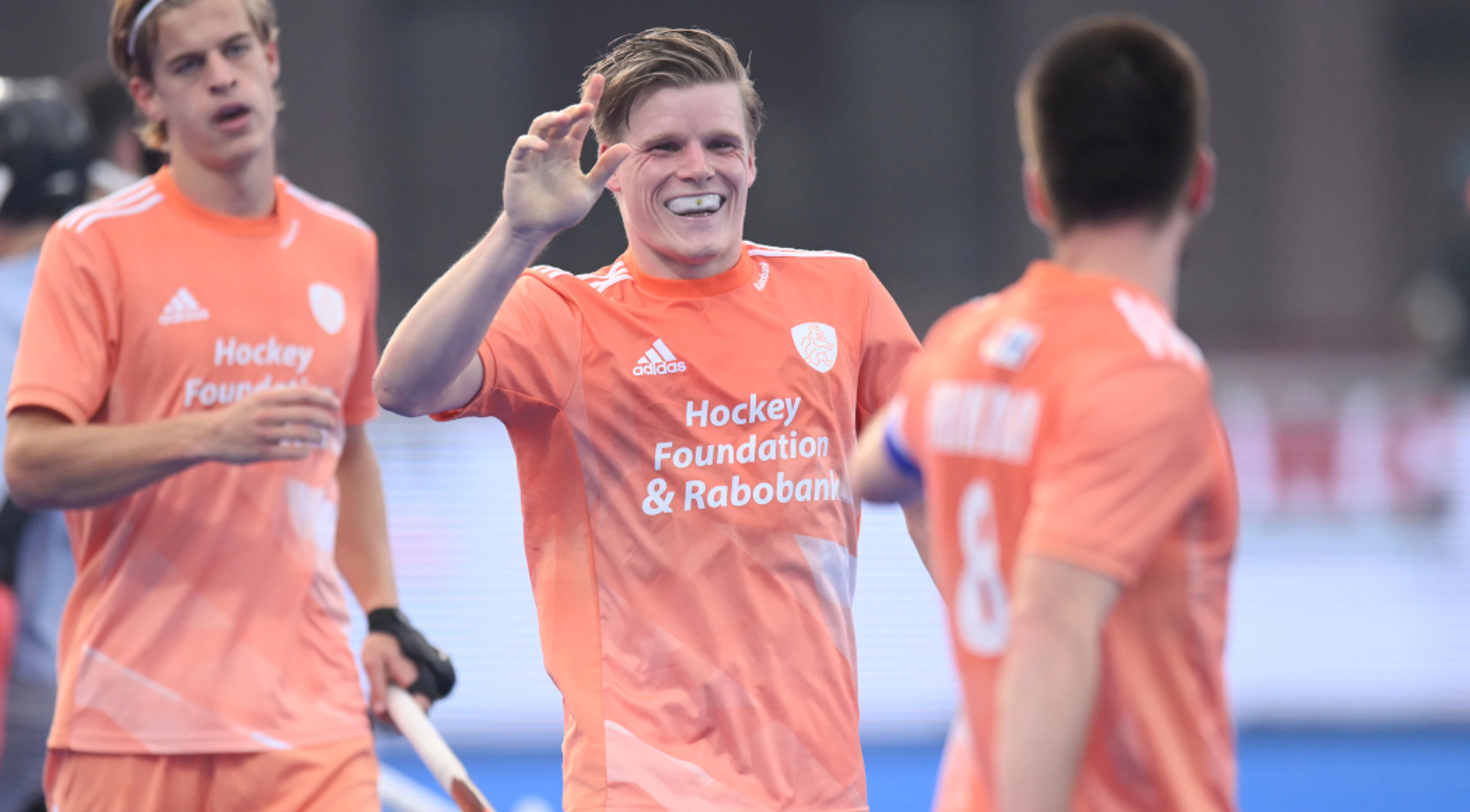 Dutch crush Chile to set hockey World Cup record