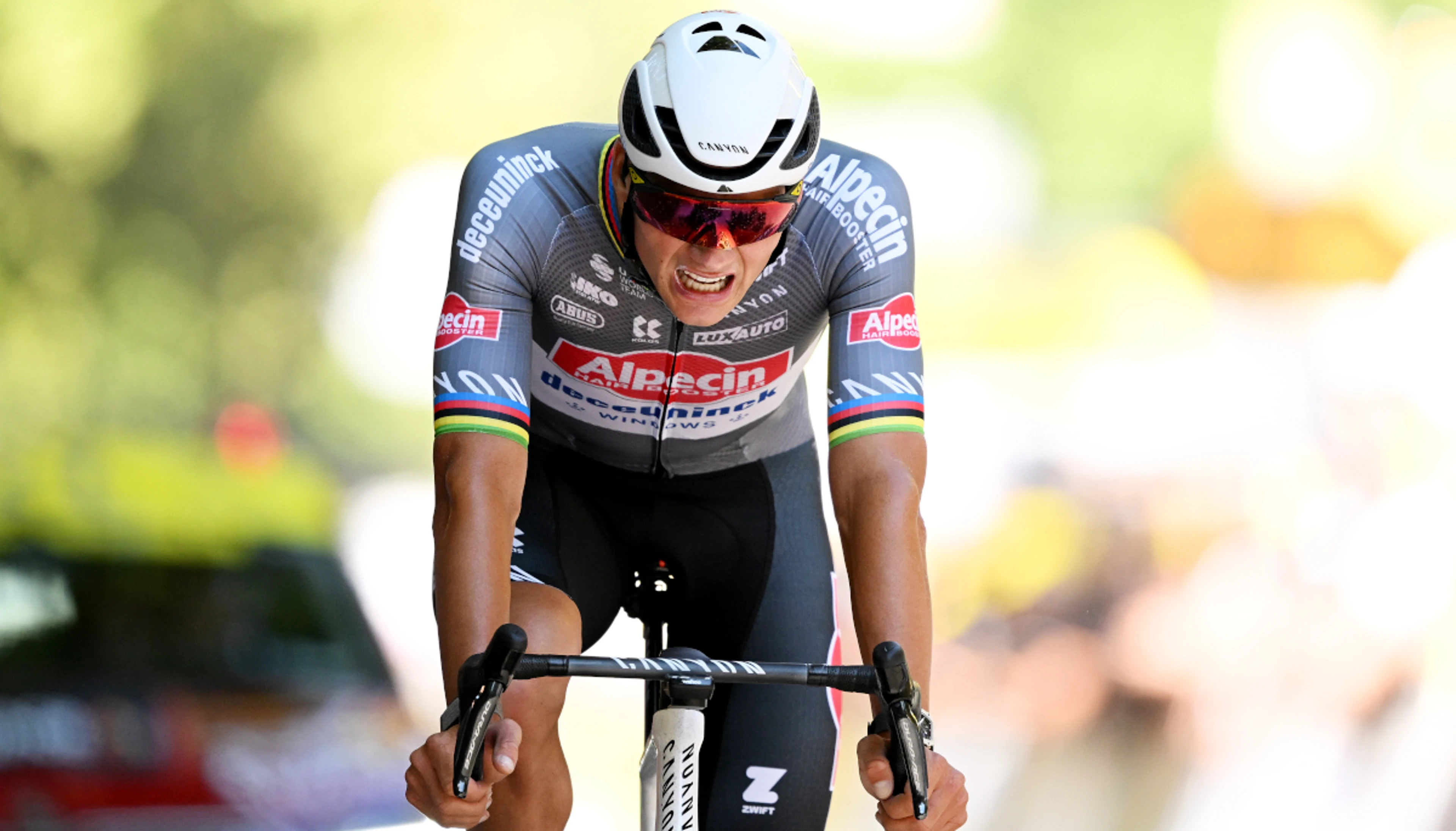 Van der Poel out of Tour de France