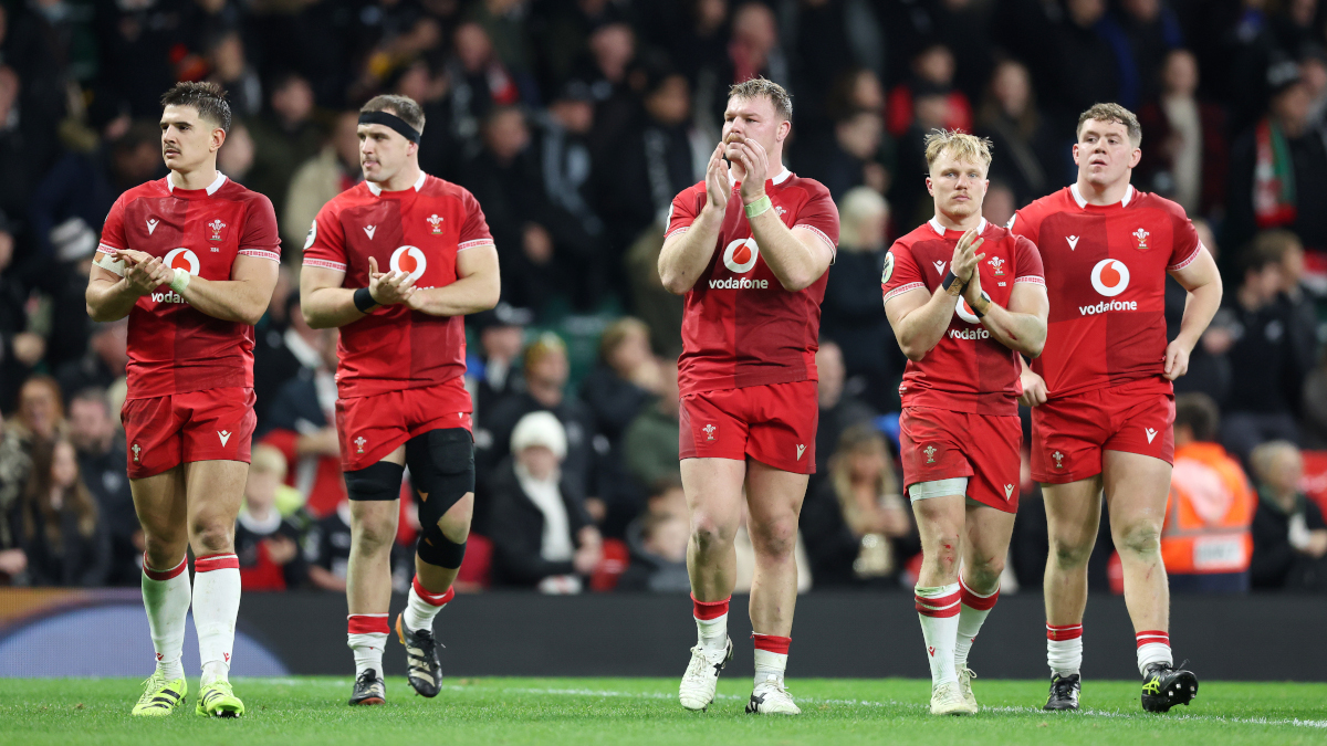 Four new Welsh faces as 13 depart ahead of Bok test