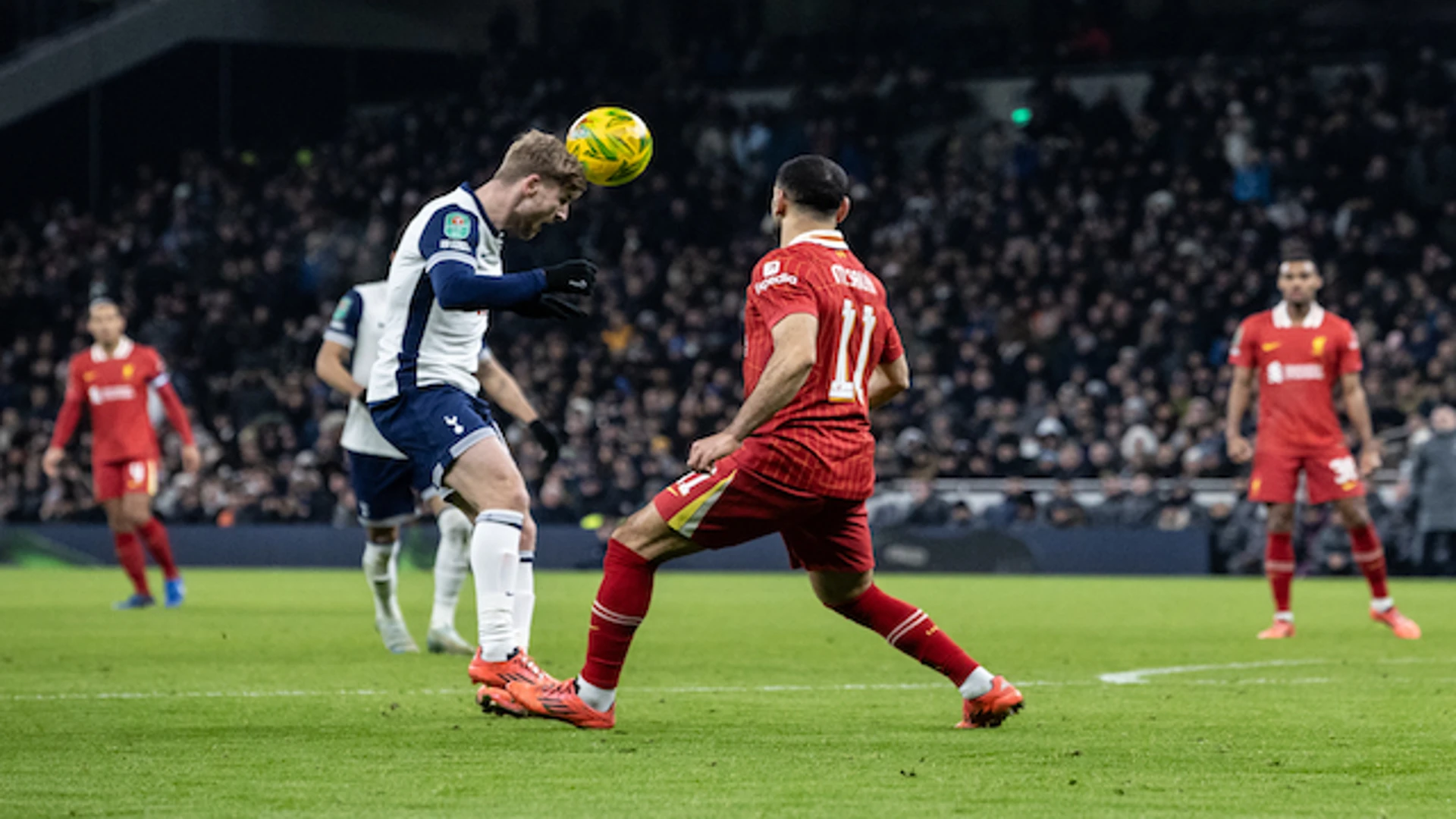 Tottenham v Liverpool |  Match Highlights | Carabao Cup