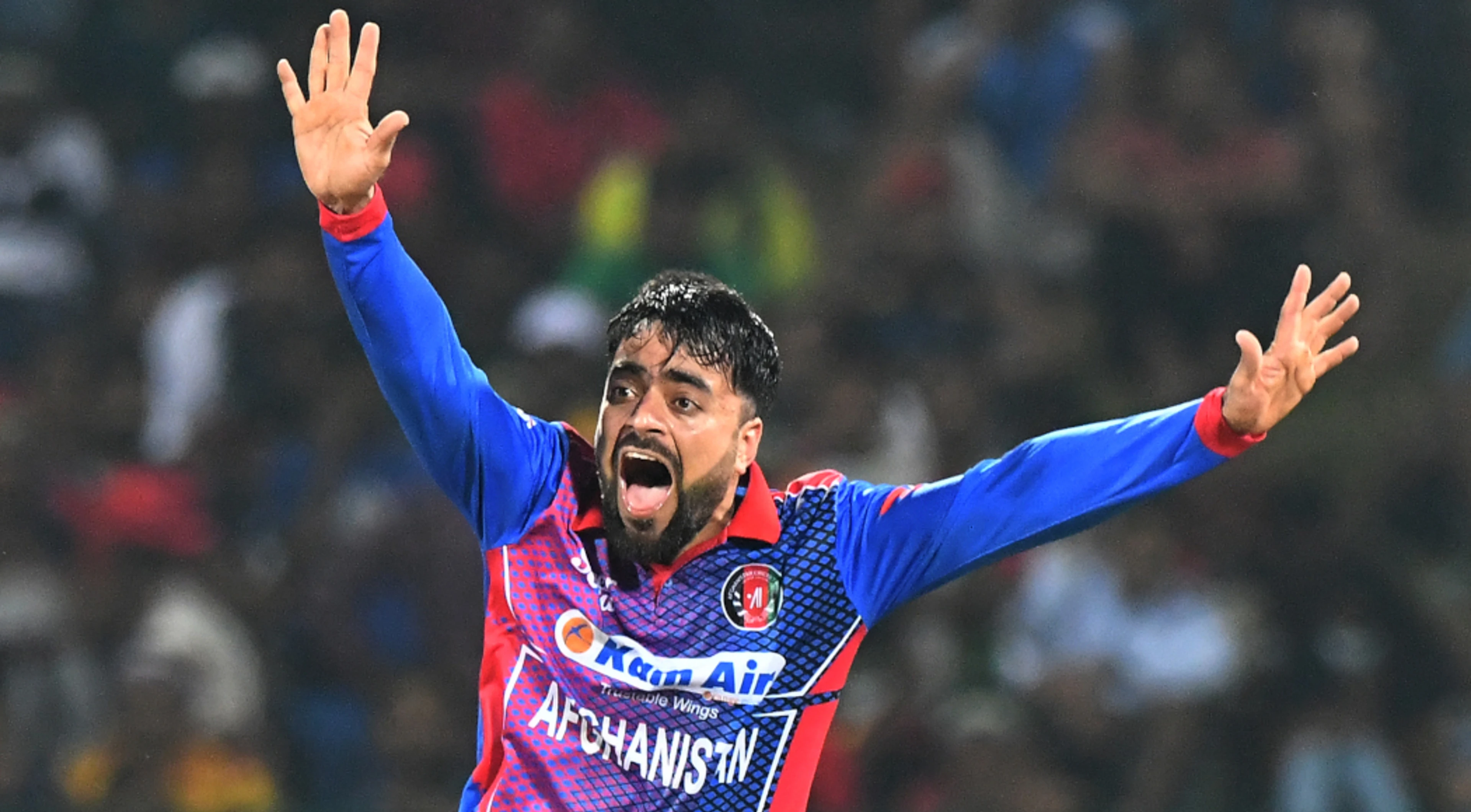 Afghan spinner Khan to miss start of Sri Lanka series