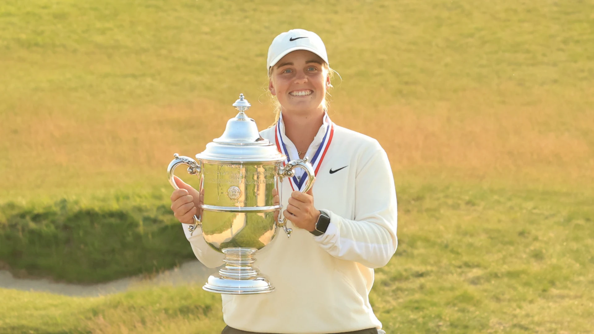 Stark captures US Women's Open for first major title