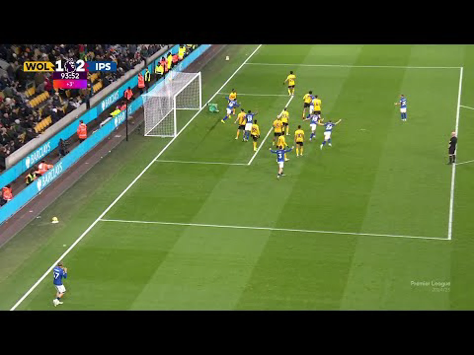 Wolverhampton v Ipswich Town | 90 in 90 | Premier League