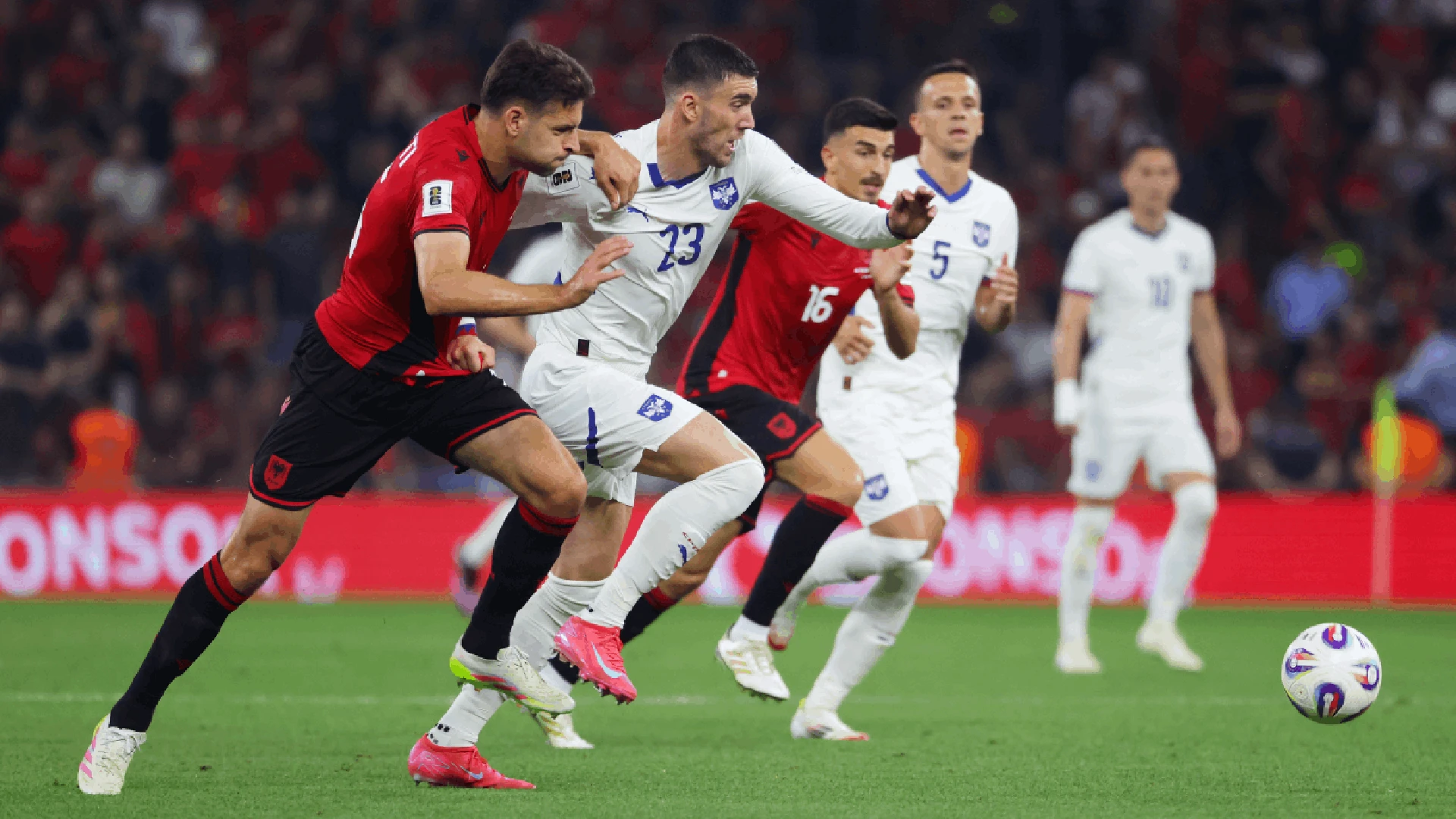 Albania v Serbia | Match Highlights | 2026 FIFA World Cup Qualifiers - UEFA