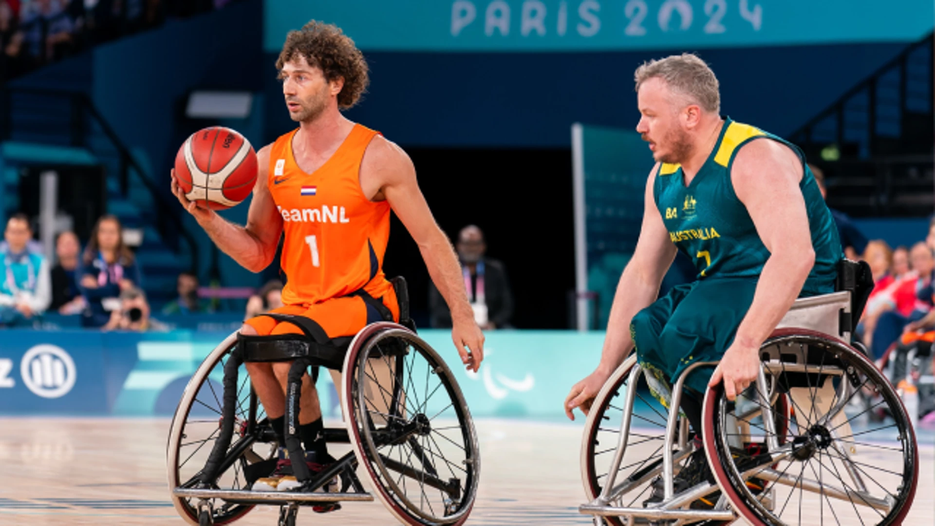 Australia v Netherlands | Highlights | Men's Paralympic Wheelchair Basketball, Paris 2024