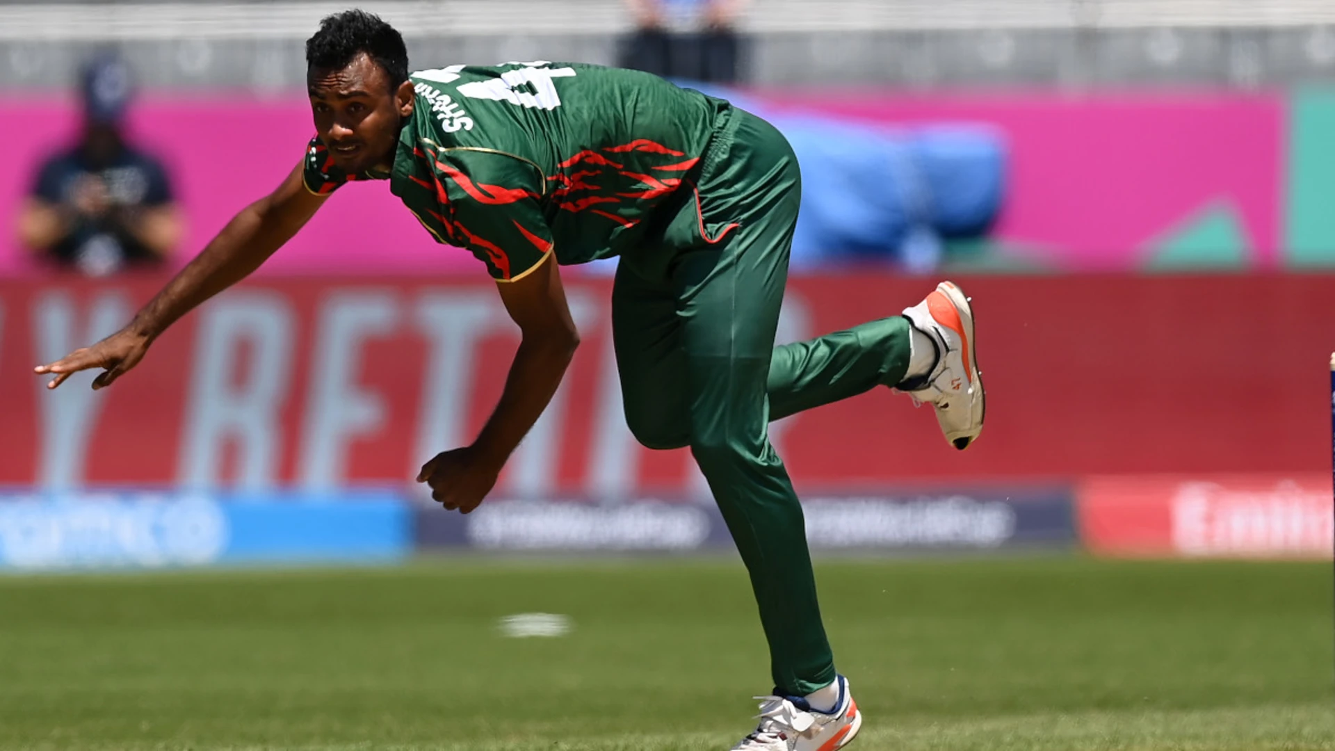 Bangladesh pacer Shoriful misses India tour with injury