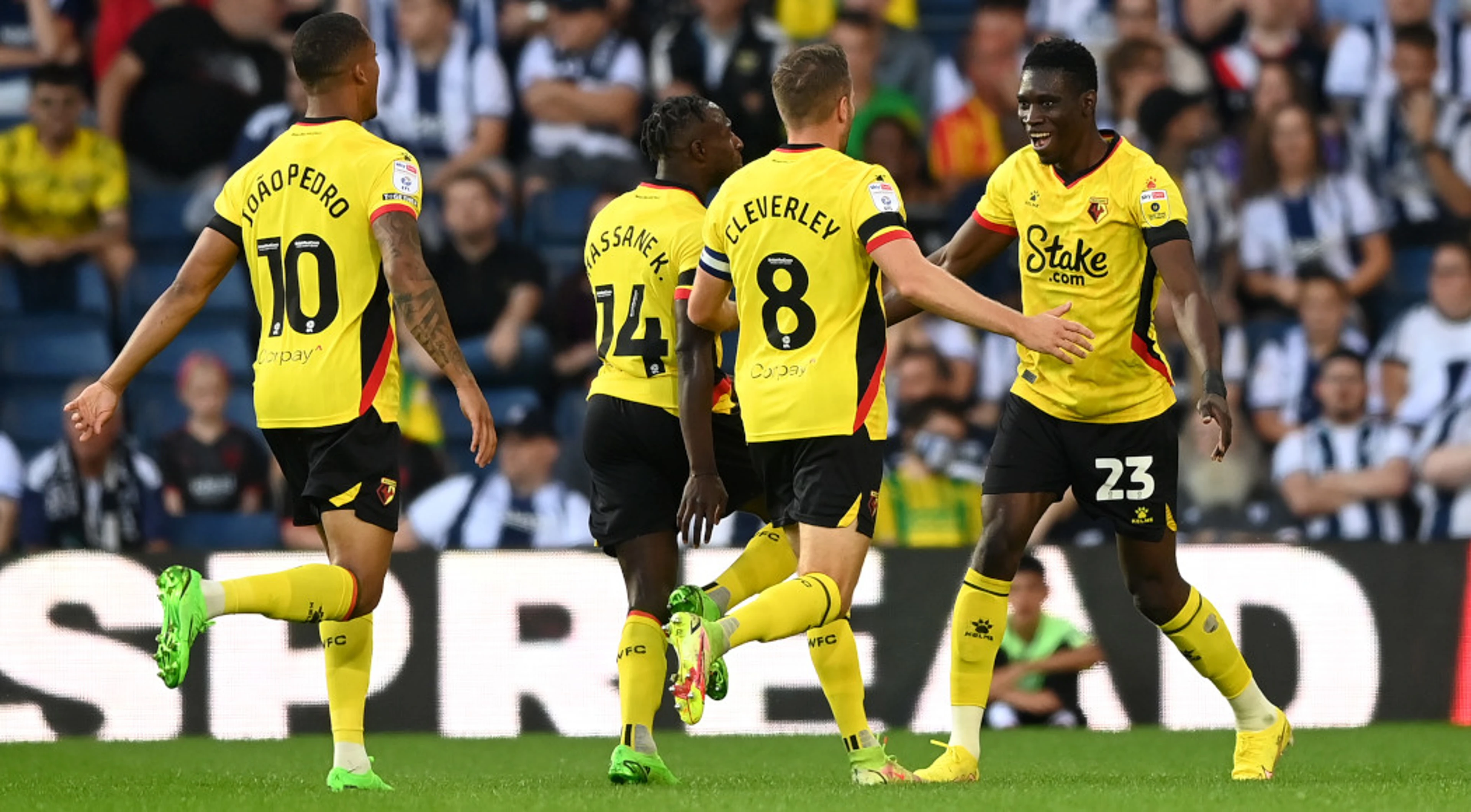 Sarr both Watford's hero and villain in West Brom draw