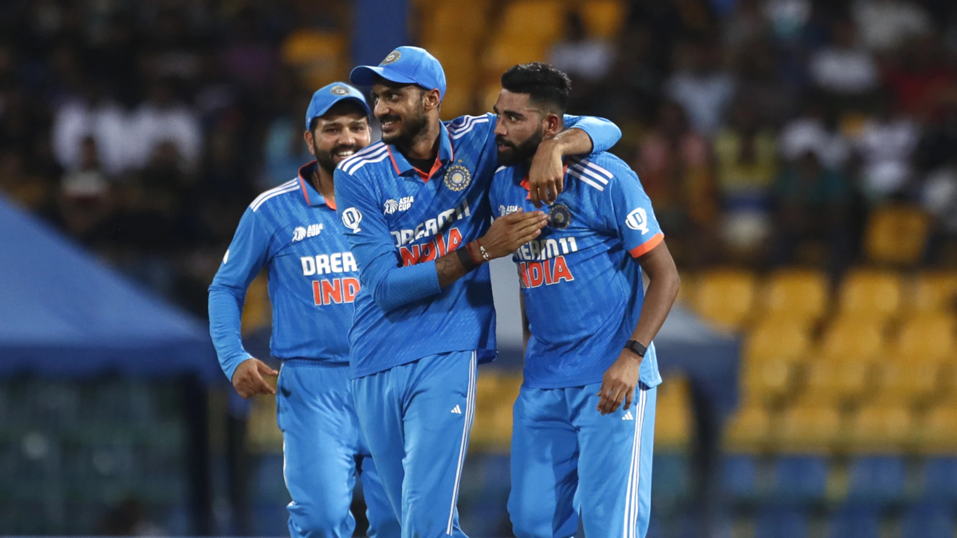 India celebrates World Cup 'booster shot' after Sri Lanka 'battered'