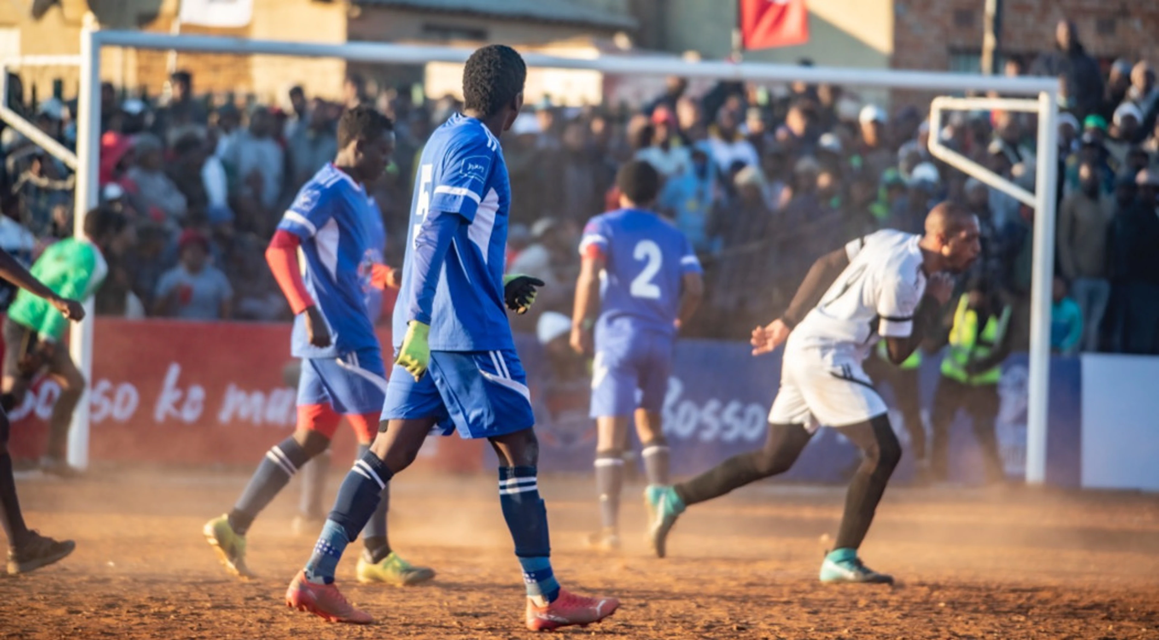 Beke le Beke and La Masia rule ekasi Games opening day