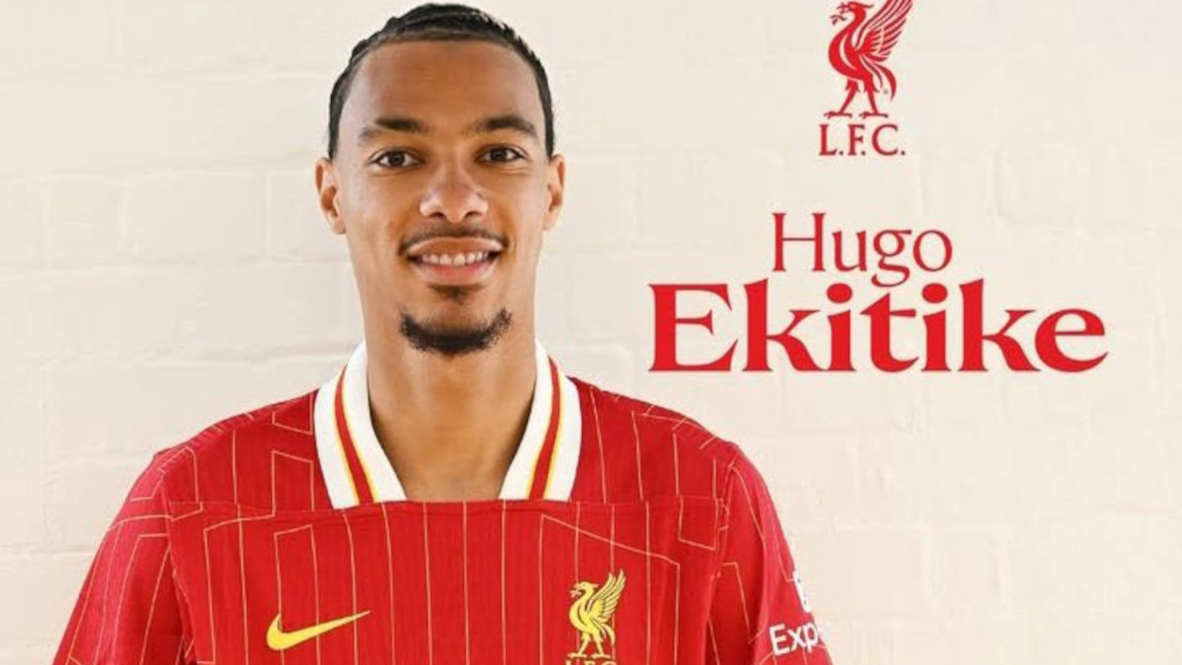 Liverpool sign forward Ekitike from Eintracht Frankfurt