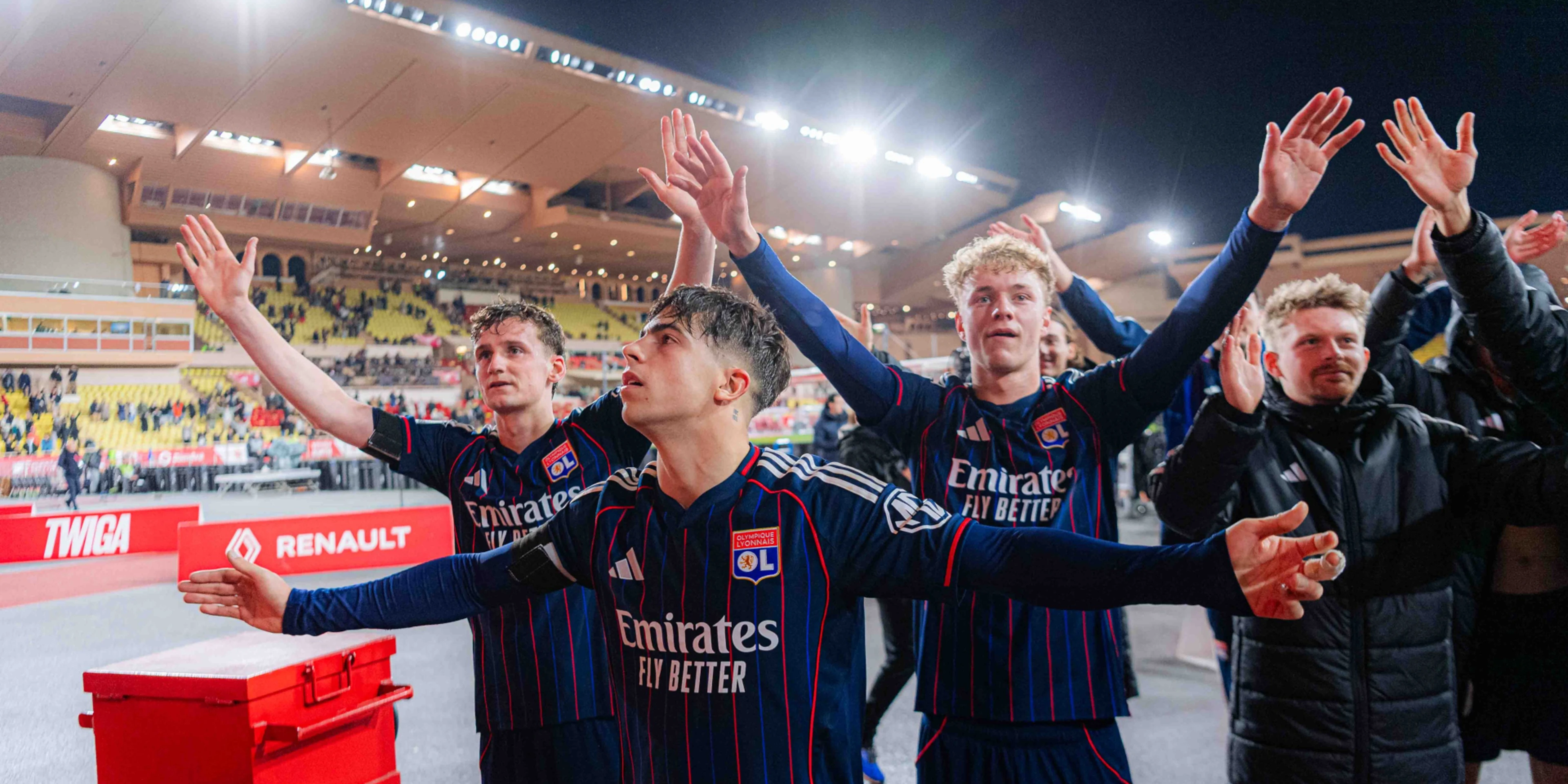 Nice snap losing run on Puel return